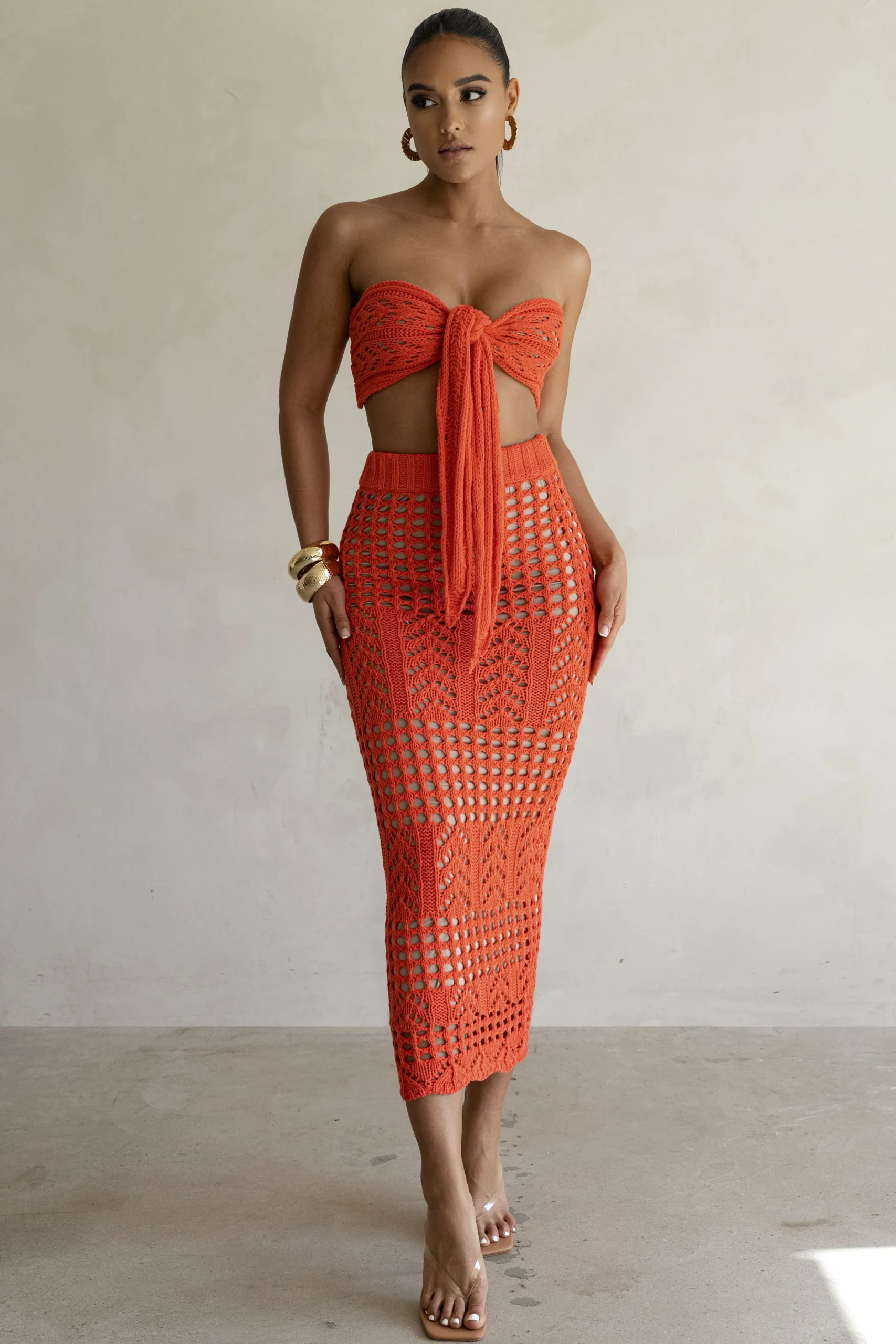 coral_caribbean_skies_ski_3.webp JLUXLABEL Coral Caribbean Skies Skirt Set