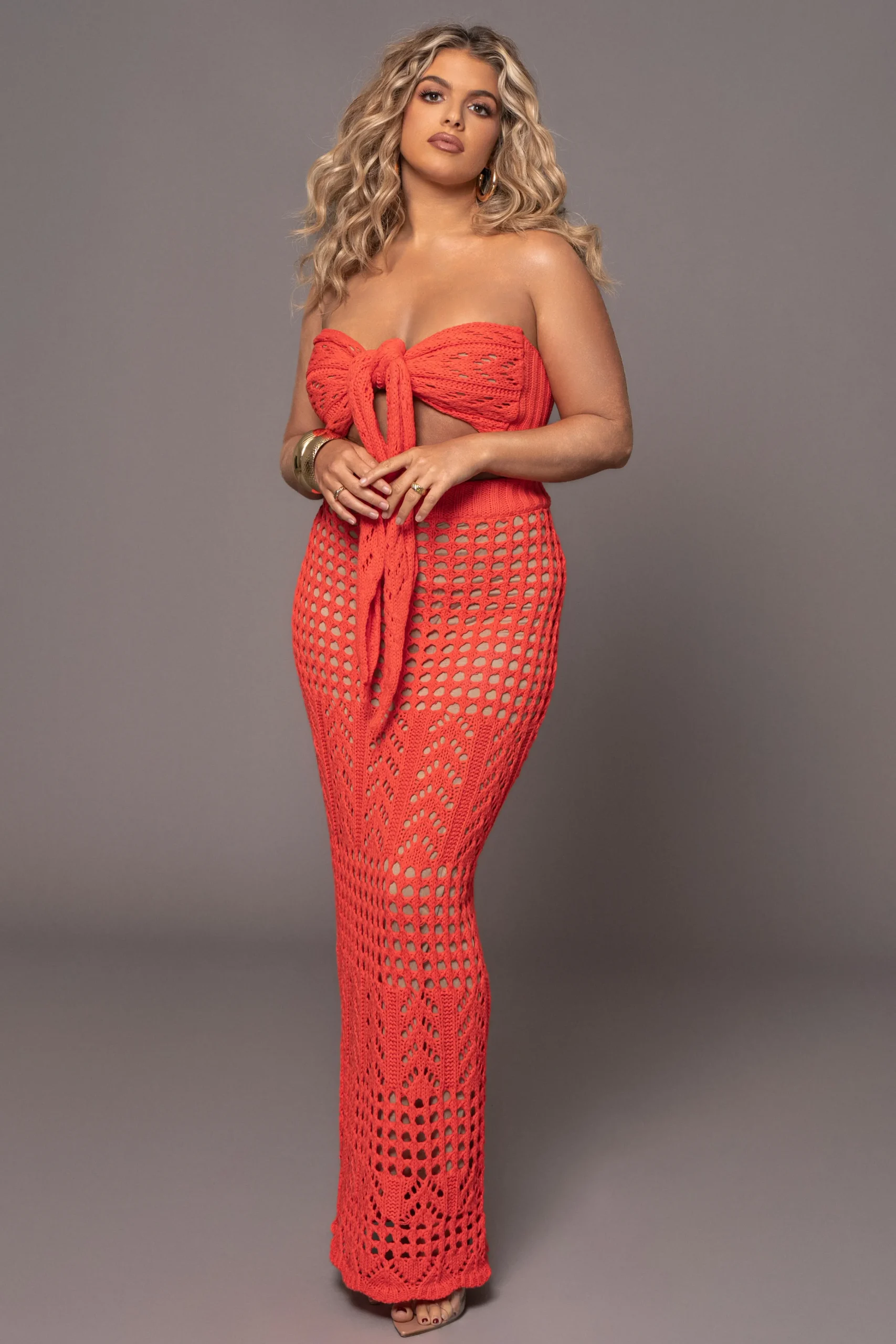coral_caribbean_skies_ski_8.webp JLUXLABEL Coral Caribbean Skies Skirt Set