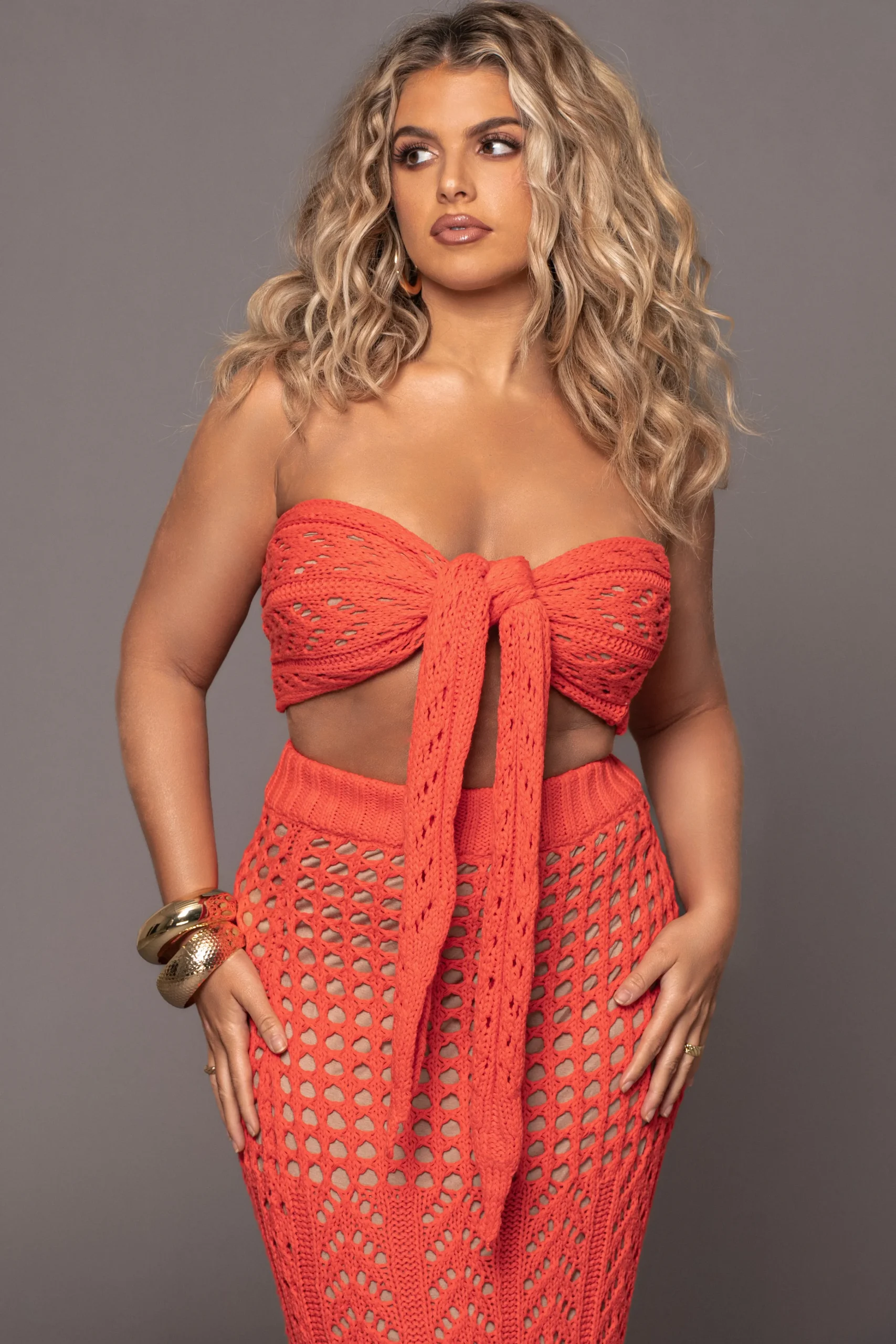 coral_caribbean_skies_ski_9.webp JLUXLABEL Coral Caribbean Skies Skirt Set
