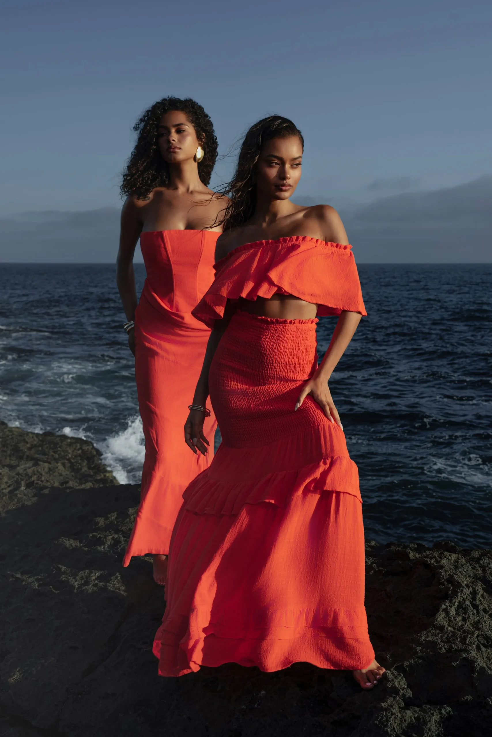 coral_sienna_ruffled_skir_9.webp JLUXLABEL Coral Sienna Ruffled Skirt Set