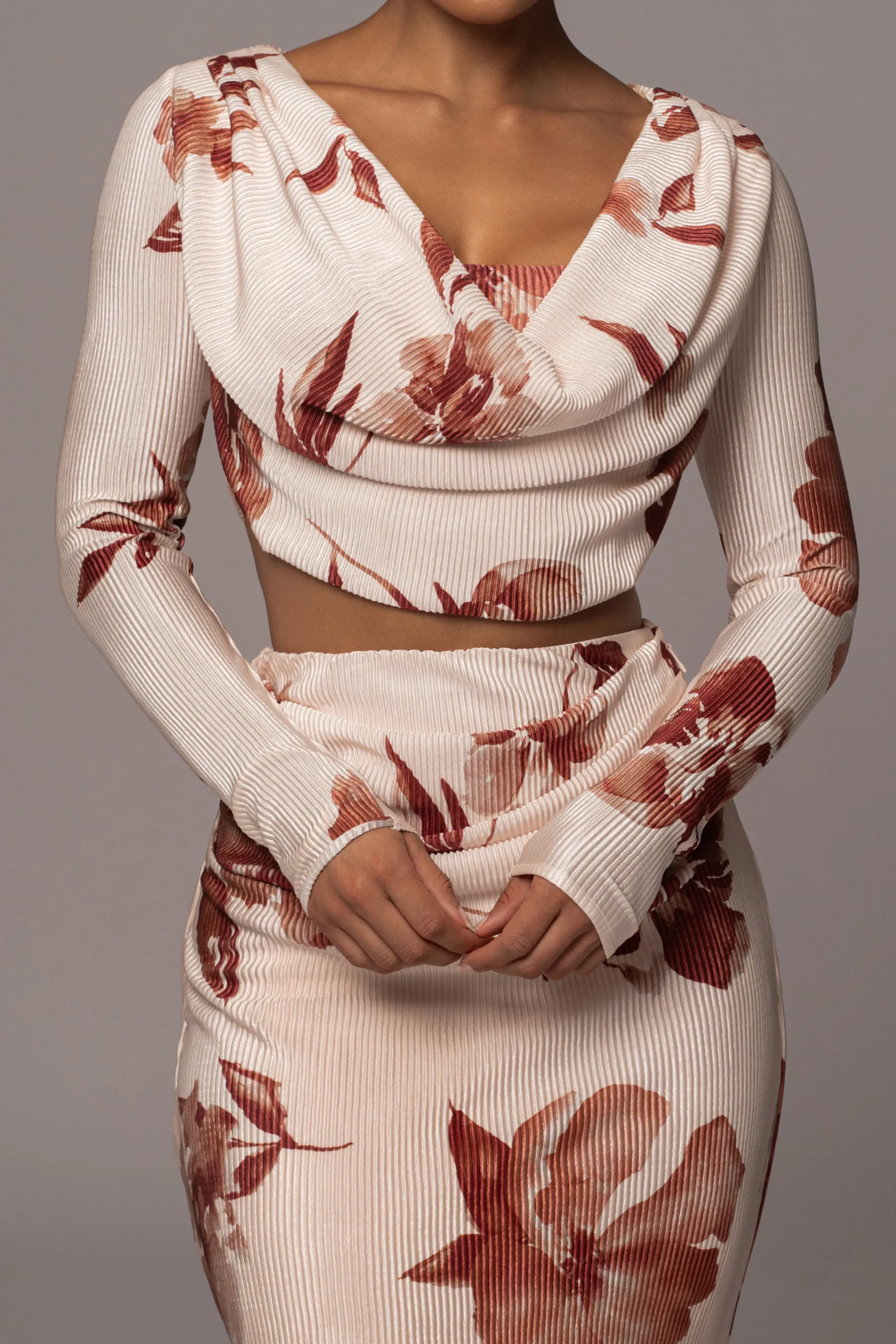 cream_floral_haidyn_skirt_13.webp JLUXLABEL Cream Floral Haidyn Skirt Set