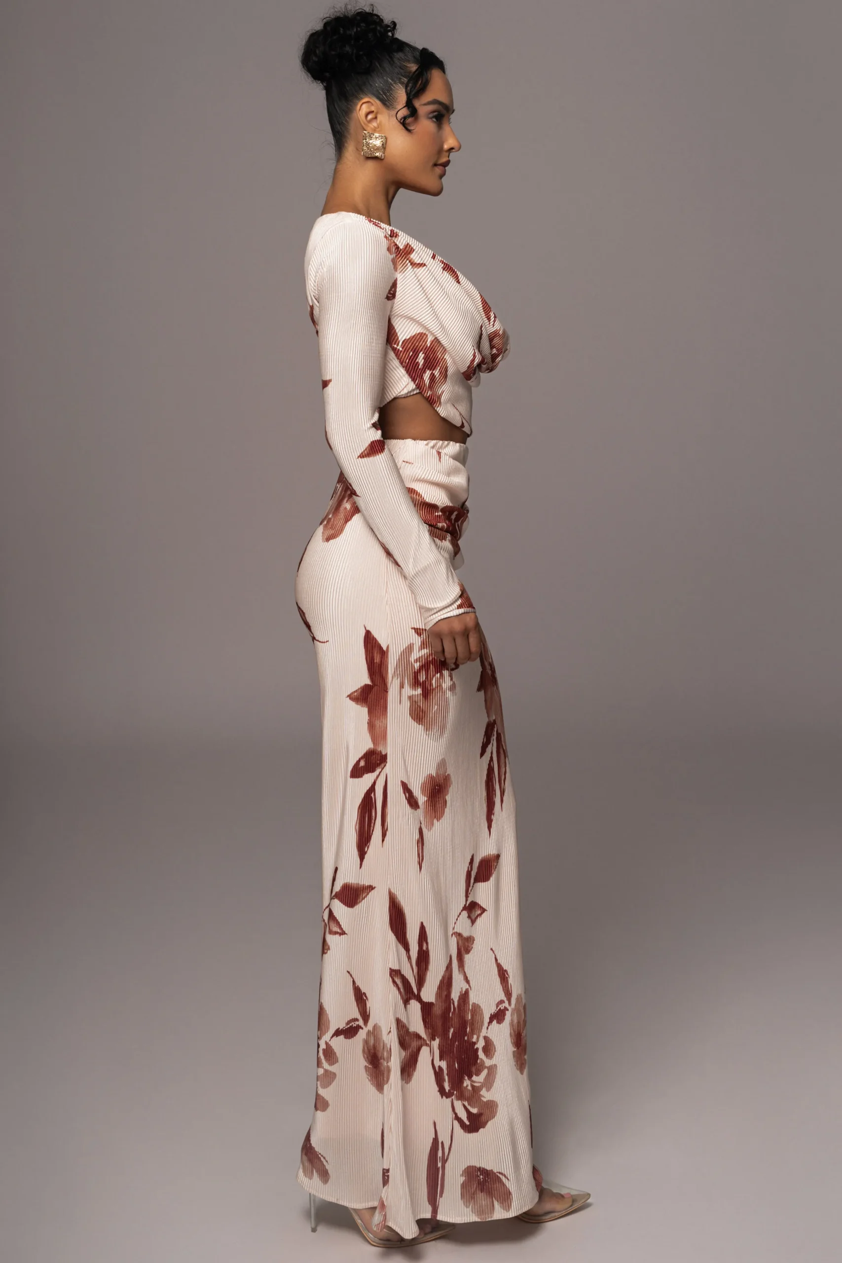 cream_floral_haidyn_skirt_17.webp JLUXLABEL Cream Floral Haidyn Skirt Set