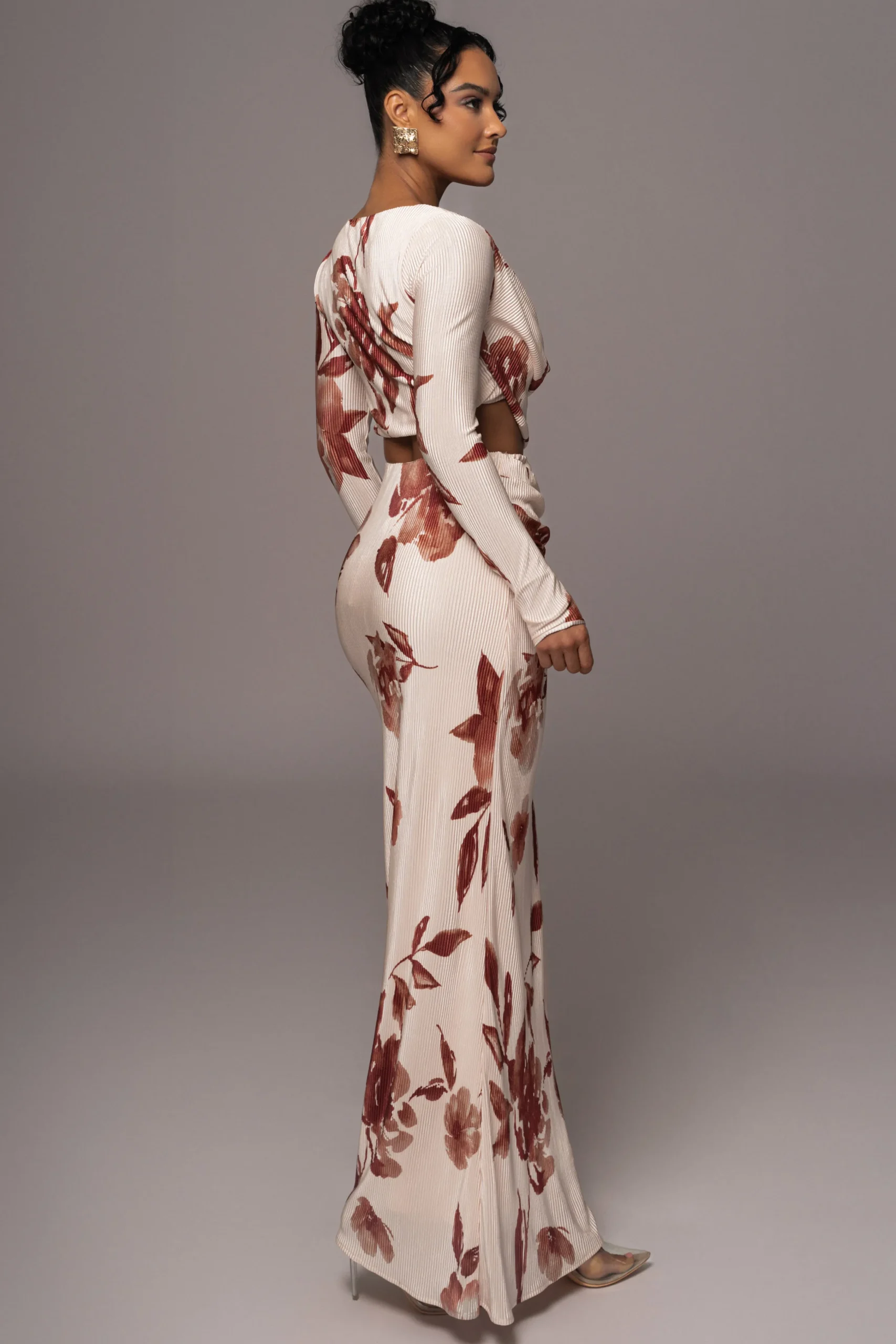 cream_floral_haidyn_skirt_18.webp JLUXLABEL Cream Floral Haidyn Skirt Set