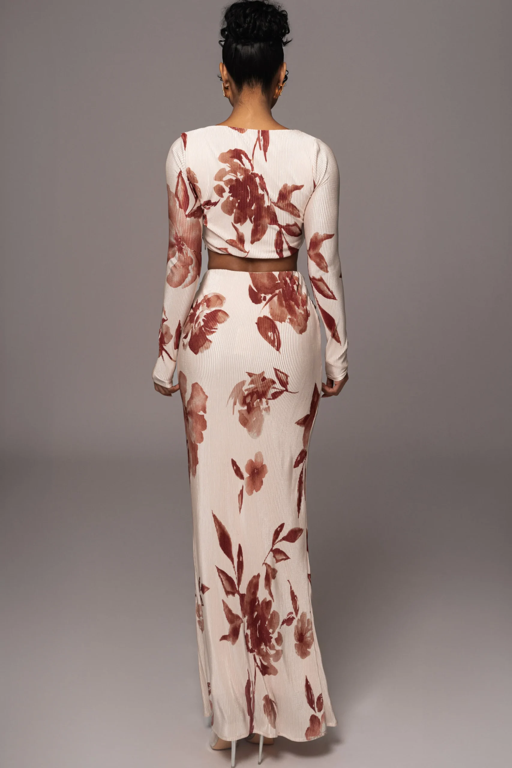 cream_floral_haidyn_skirt_19.webp JLUXLABEL Cream Floral Haidyn Skirt Set