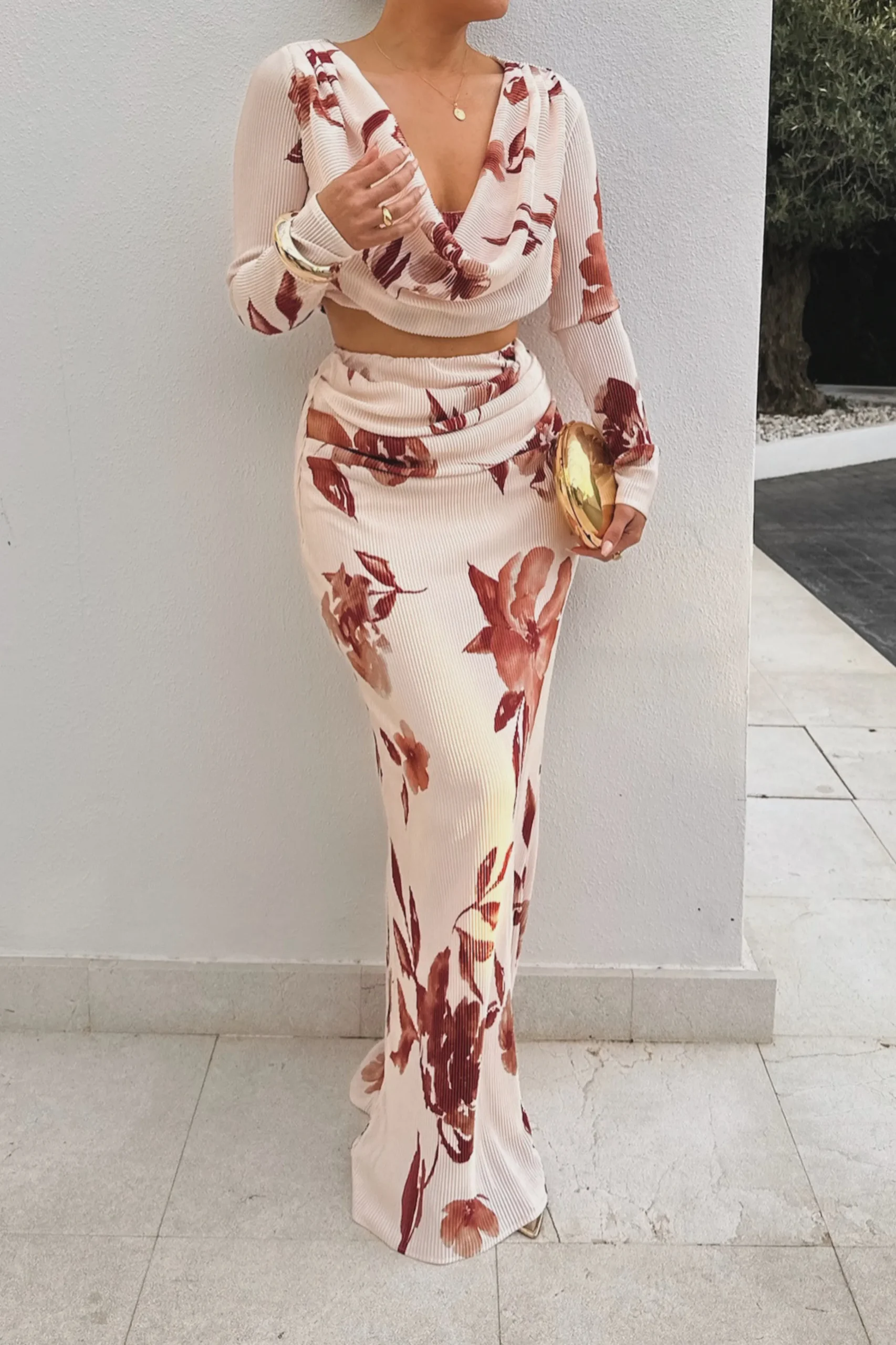 cream_floral_haidyn_skirt_2.webp JLUXLABEL Cream Floral Haidyn Skirt Set