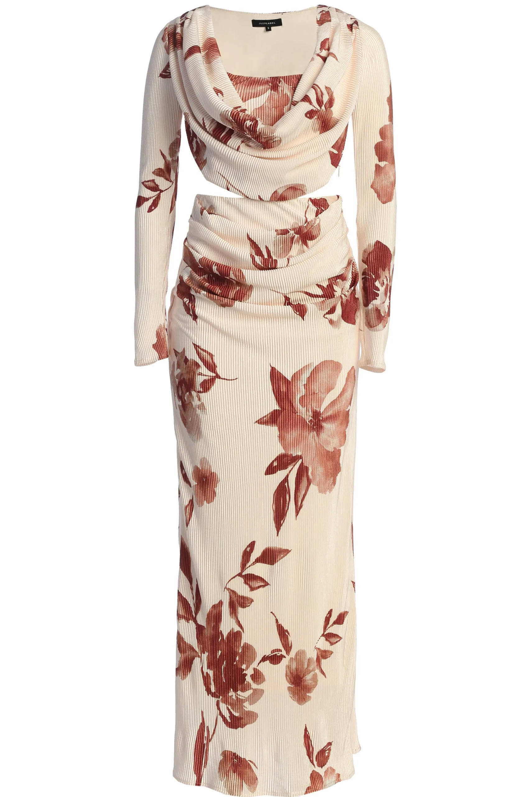 cream_floral_haidyn_skirt_3.webp JLUXLABEL Cream Floral Haidyn Skirt Set