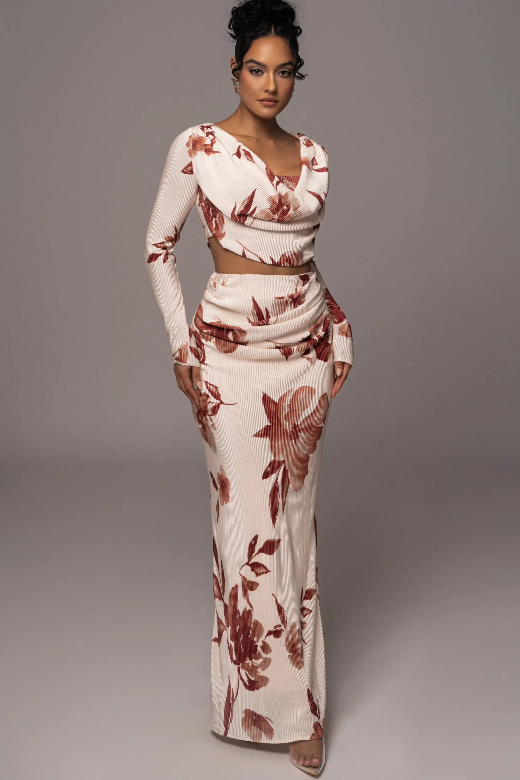 cream_floral_haidyn_skirt_4.webp JLUXLABEL Cream Floral Haidyn Skirt Set