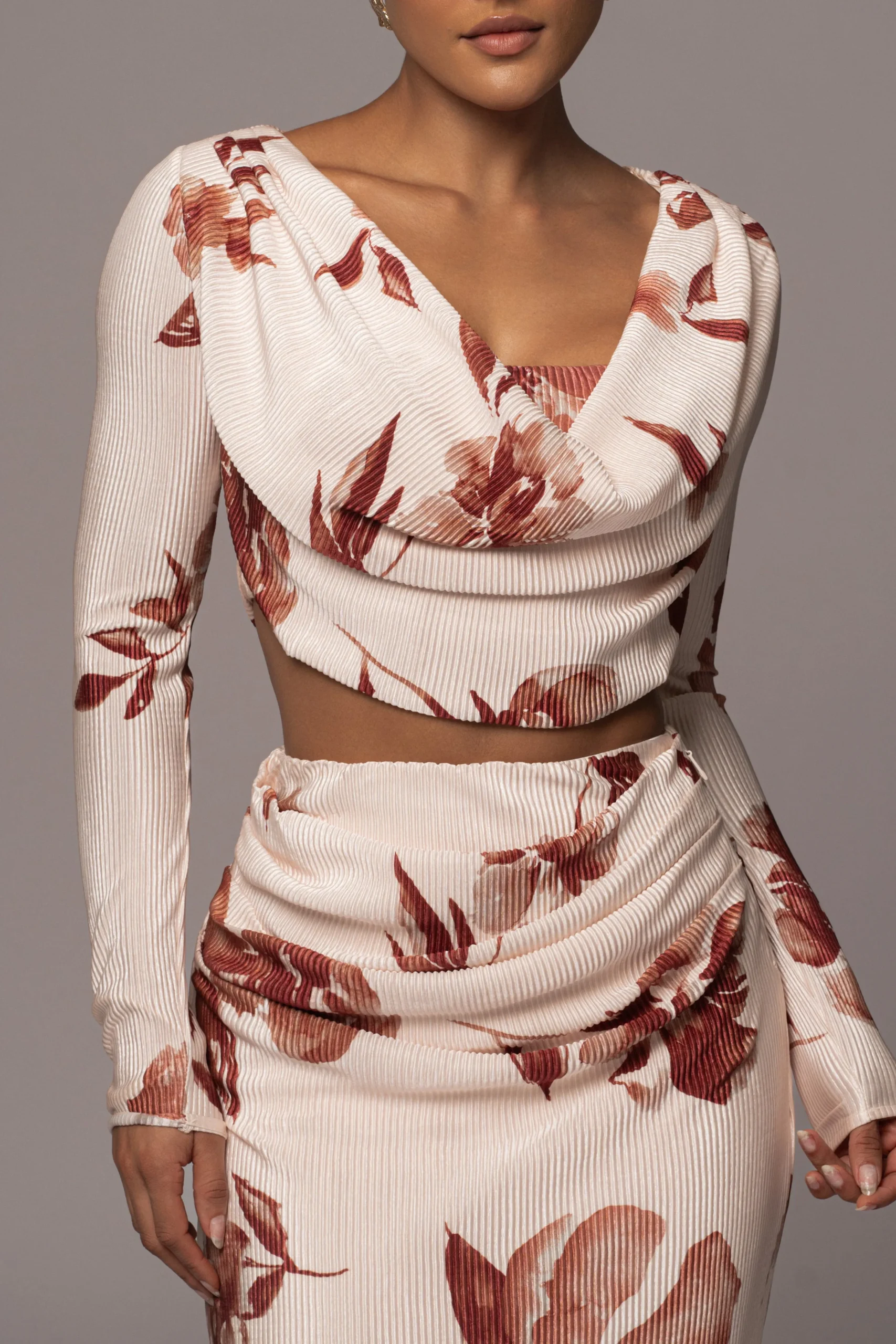 cream_floral_haidyn_skirt_6.webp JLUXLABEL Cream Floral Haidyn Skirt Set