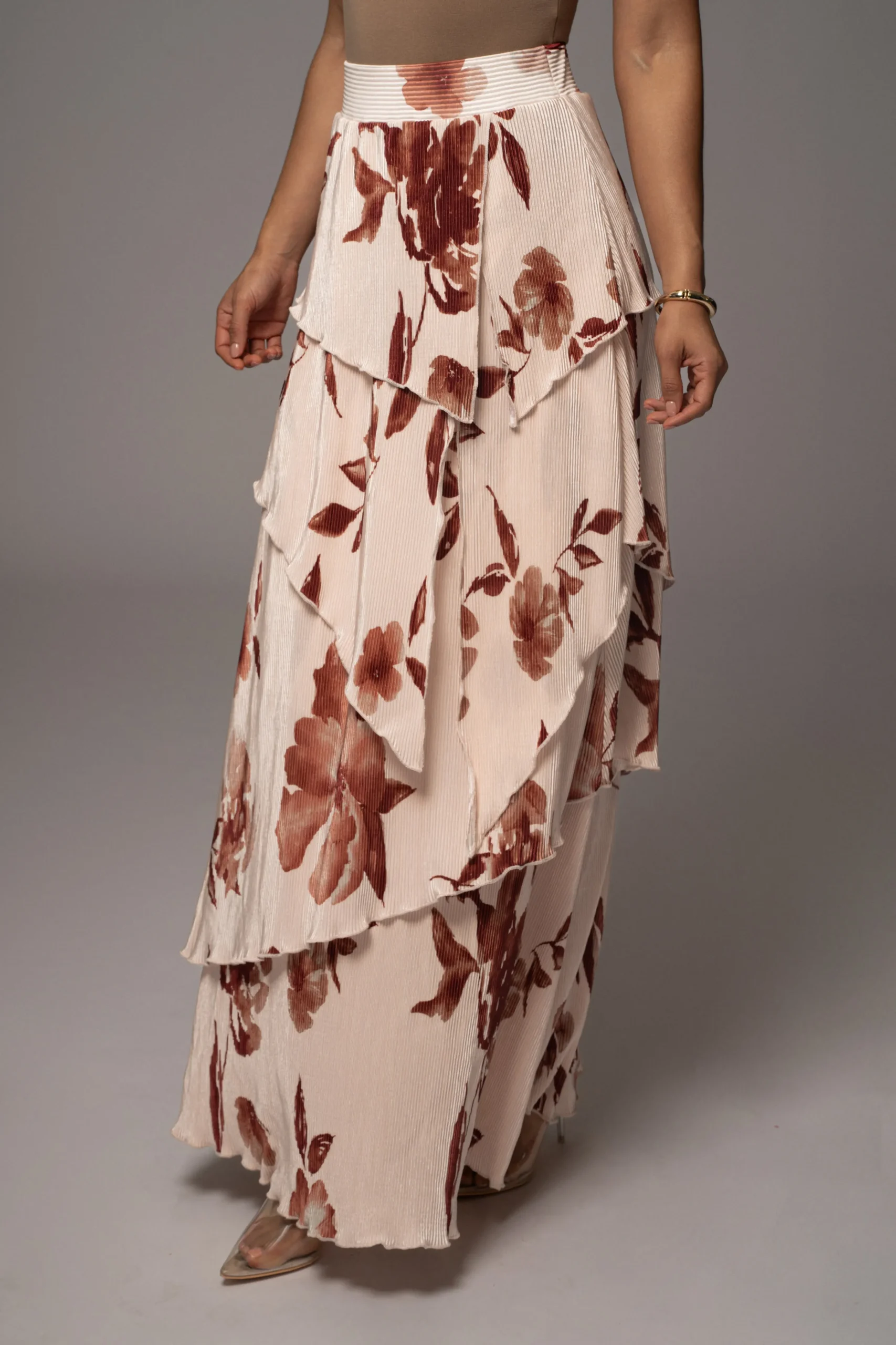 cream_floral_kamira_tiere_9.webp JLUXLABEL Cream Floral Kamira Tiered Skirt