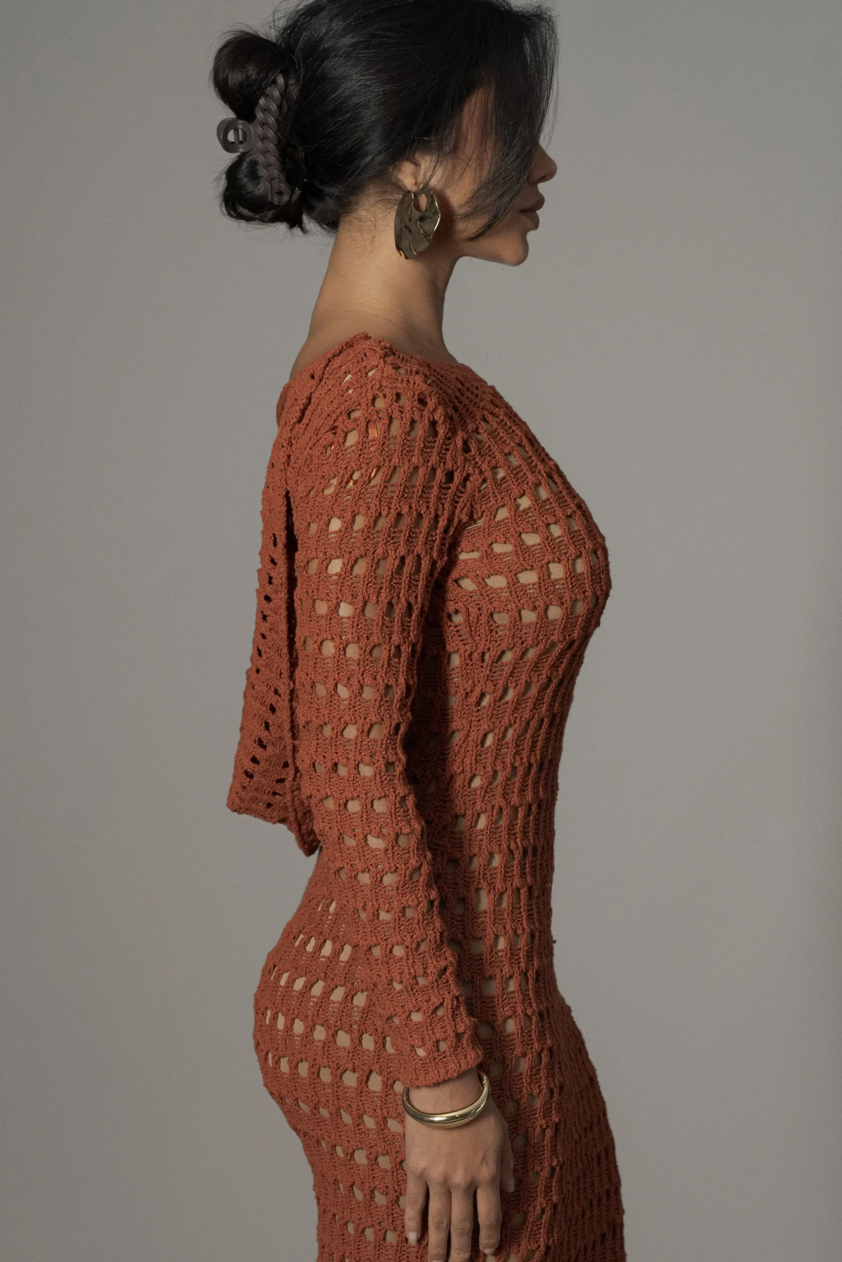 dark_terra_cotta_serene_w_5.webp JLUXLABEL Dark Terra Cotta Serene Wonders Crochet Dress