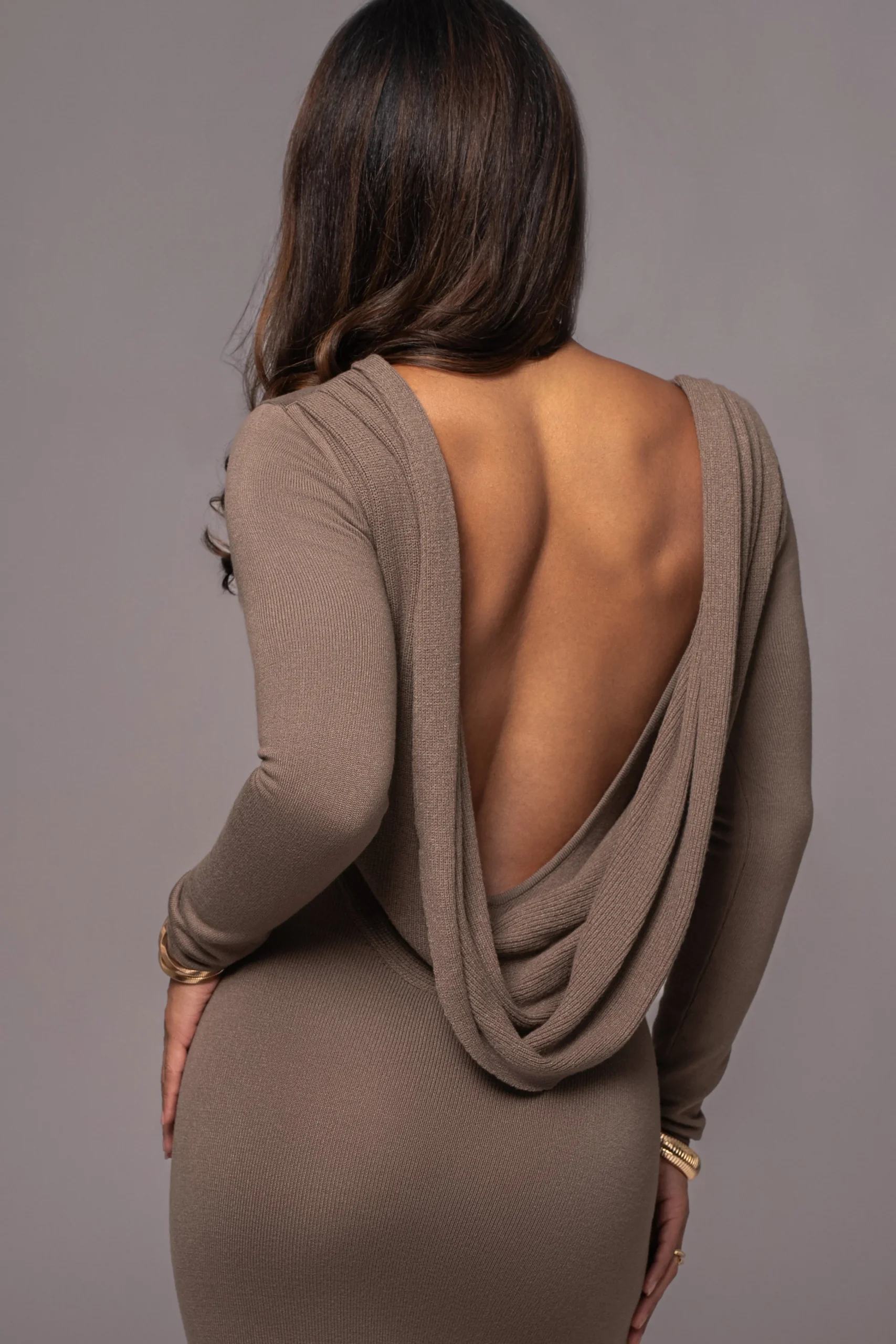 deep_olive_heavenly_knit__9.webp JLUXLABEL Deep Olive Heavenly Knit Maxi Dress