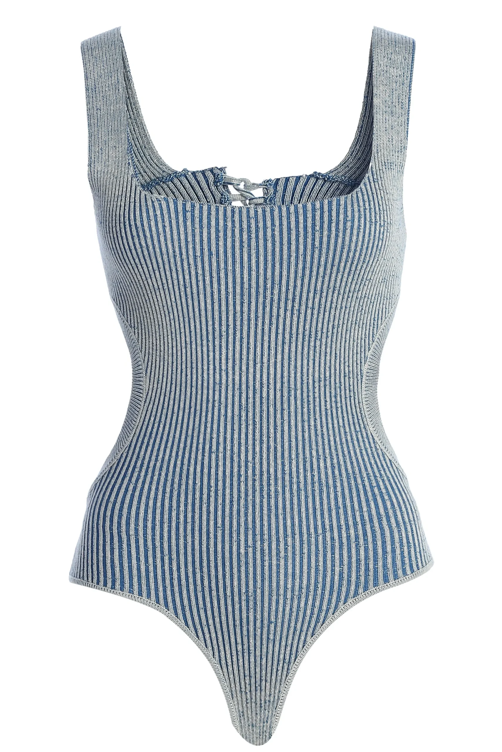 denimwhite_deana_ribbed_b_1.webp JLUXLABEL Denim/White Deana Ribbed Bodysuit