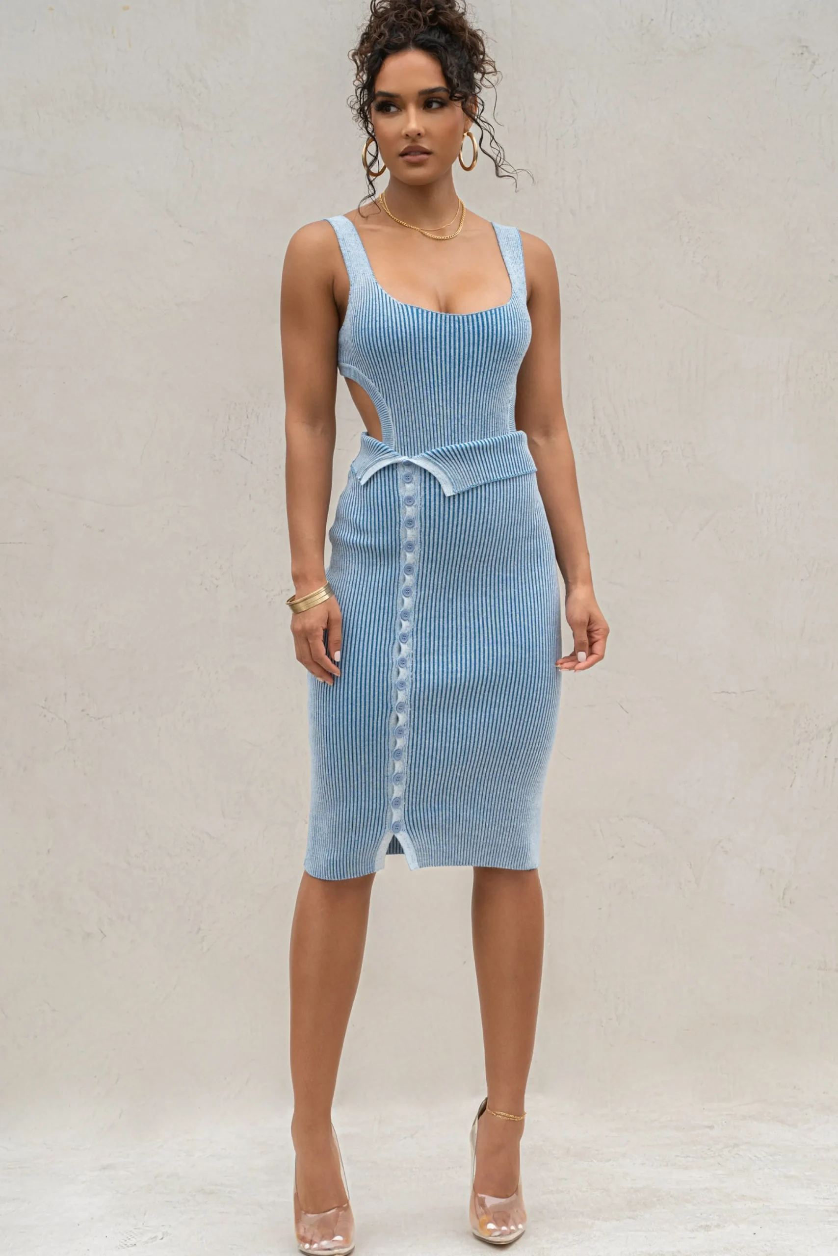 denimwhite_deana_ribbed_b_3.webp JLUXLABEL Denim/White Deana Ribbed Bodysuit
