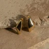 JLUXLABEL Gold Aya Earrings