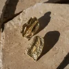 JLUXLABEL Gold Back In Time Earrings