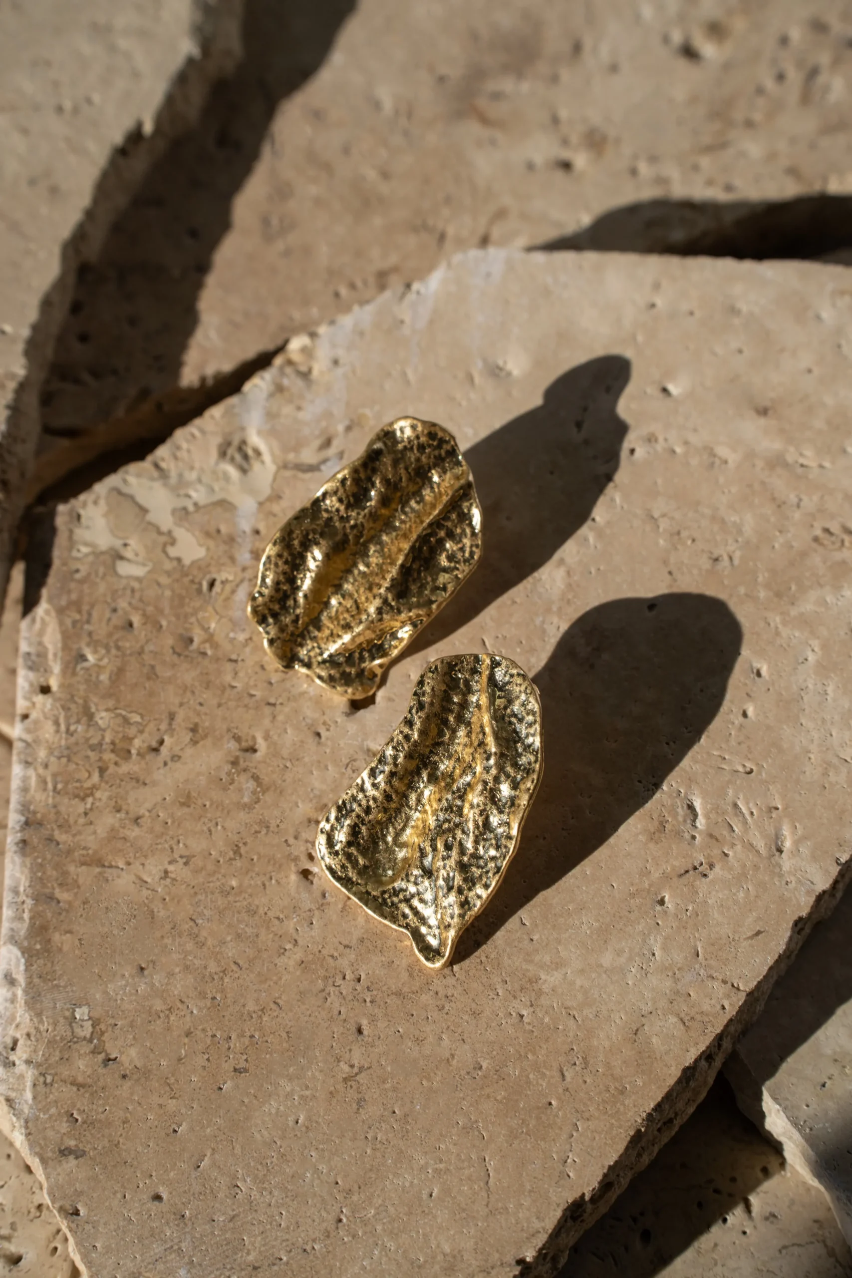 gold_back_in_time_earring_0.webp JLUXLABEL Gold Back In Time Earrings