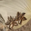 JLUXLABEL Gold Botanical Earrings