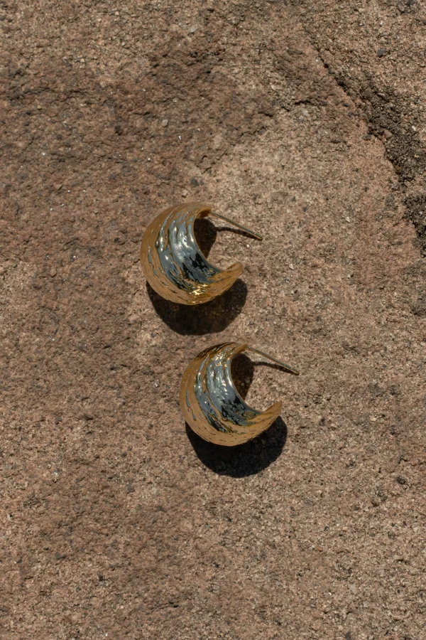 JLUXLABEL Gold Cait Earrings