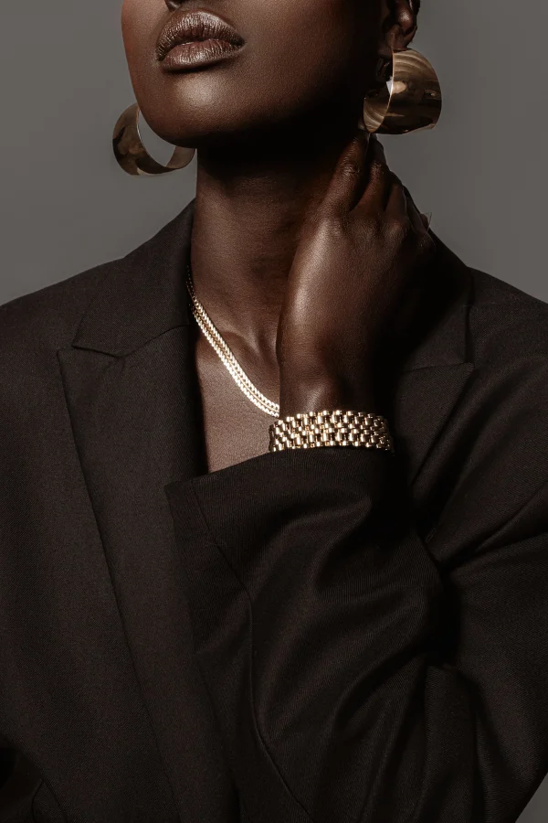 JLUXLABEL Gold Citizen Bracelet