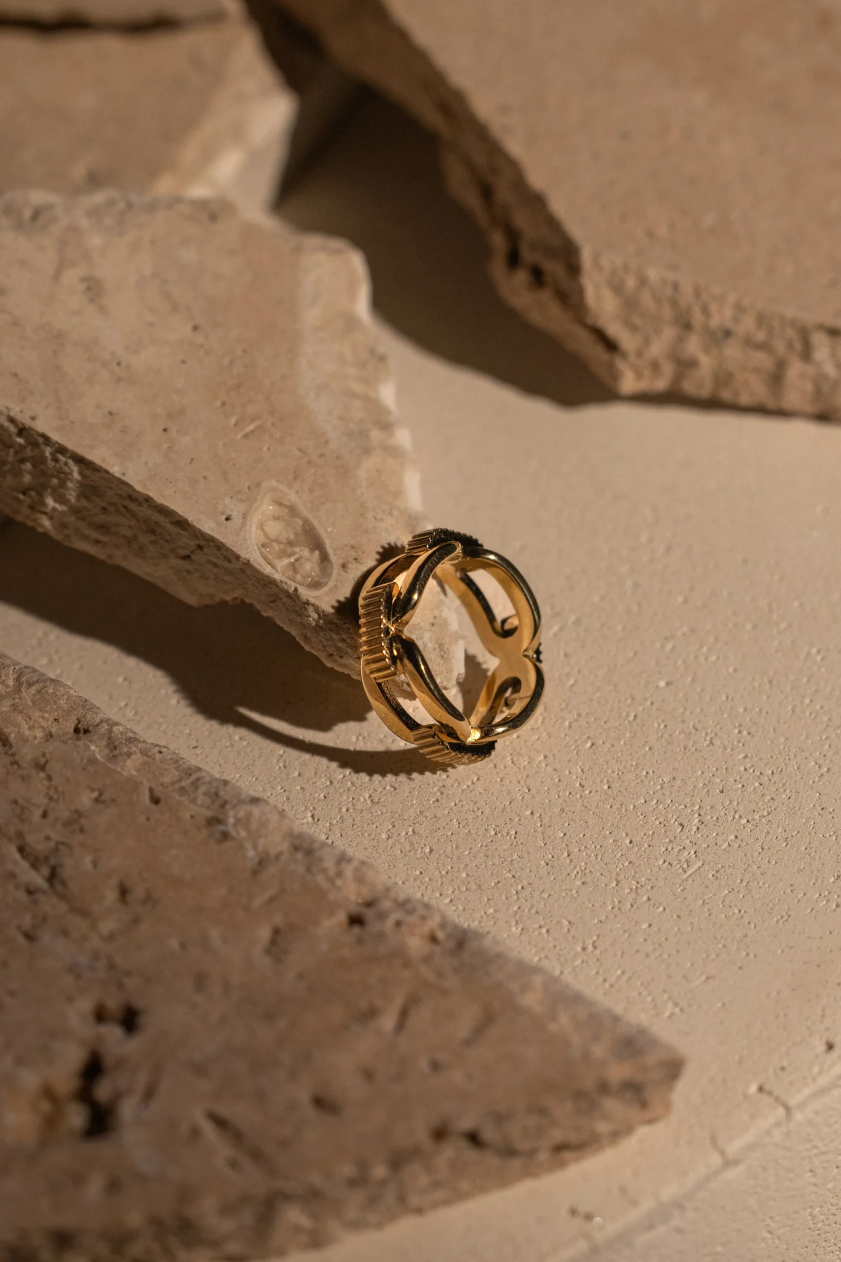 gold_emi_chain_ring_3.webp JLUXLABEL Gold Emi Chain Ring