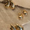 JLUXLABEL Gold Juli Earring Set