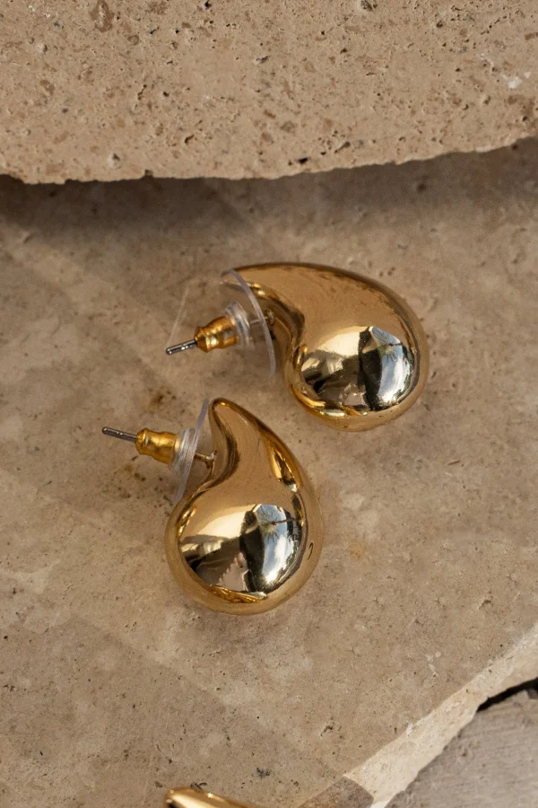 JLUXLABEL Gold Juli Earring Set