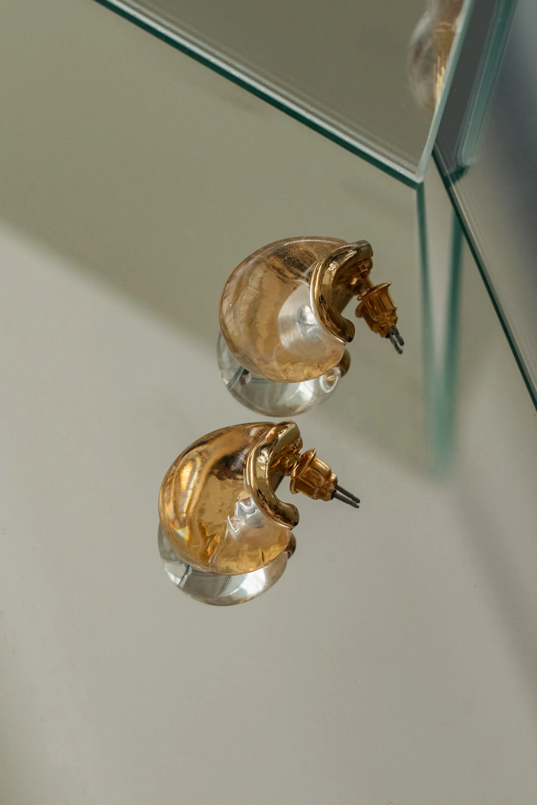 gold_kass_earrings_1.webp JLUXLABEL Gold Kass Earrings
