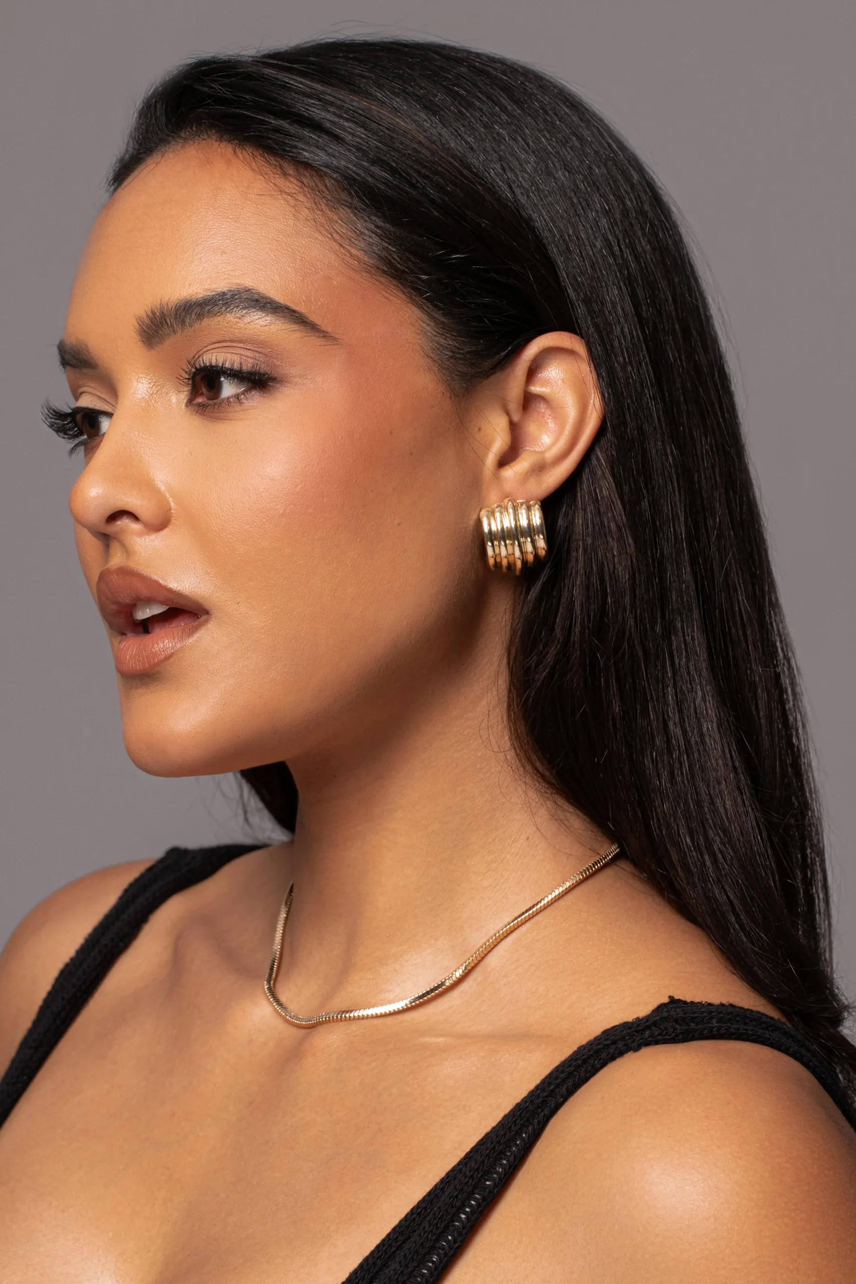 gold_keaton_earrings_1.webp JLUXLABEL Gold Keaton Earrings