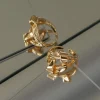JLUXLABEL Gold Kimme Ring