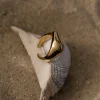 JLUXLABEL Gold Lucci Ring