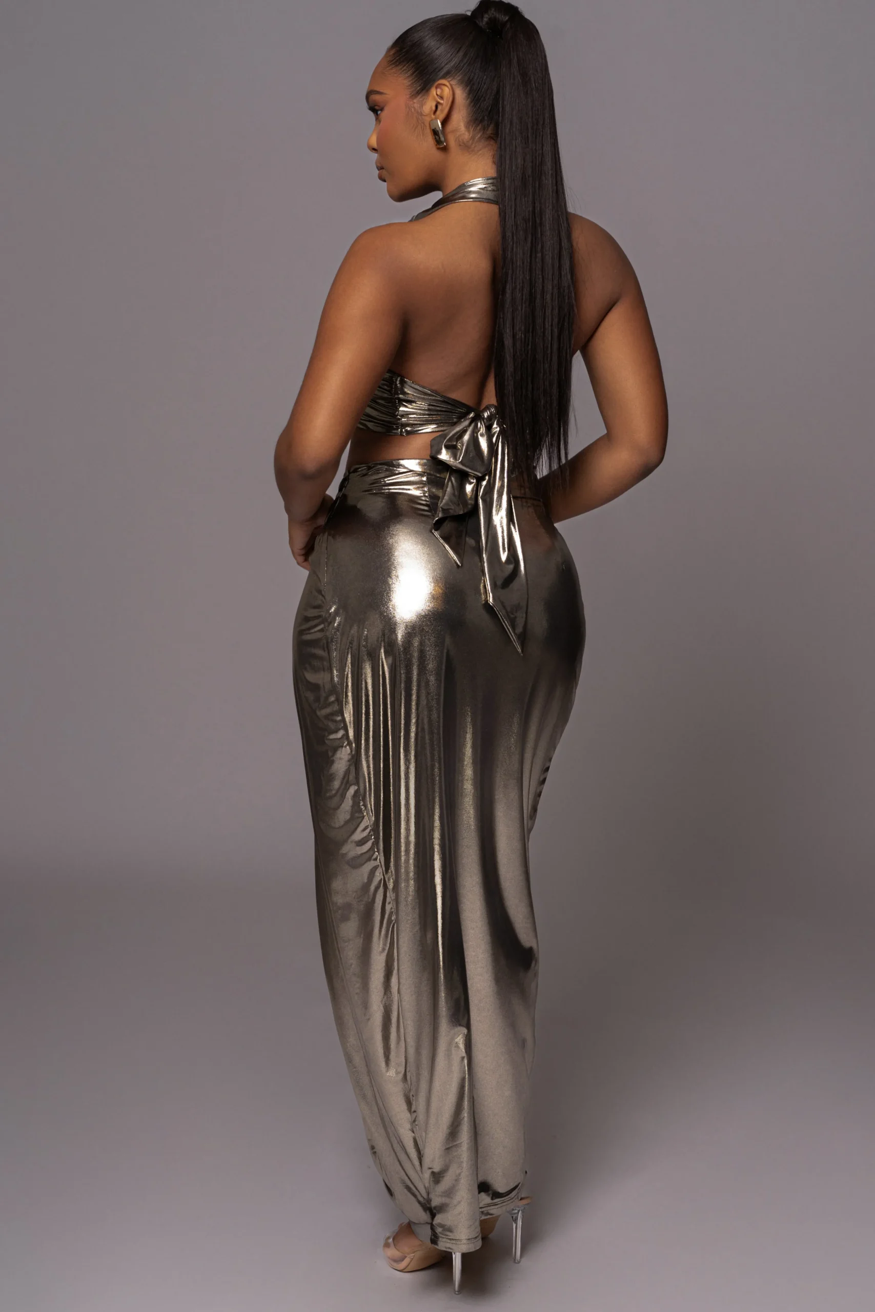 gold_metallic_new_age_two_12.webp JLUXLABEL Gold METALLIC NEW AGE TWO PIECE SKIRT SET