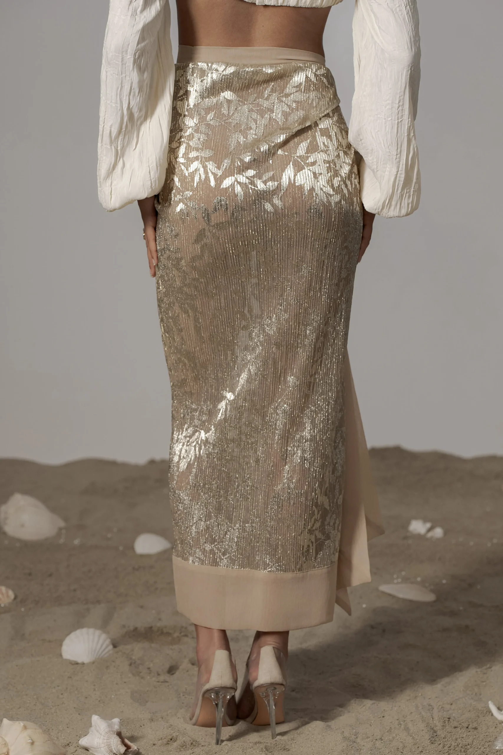 gold_positano_printed_sar_12.webp JLUXLABEL Gold Positano Printed Sarong Skirt