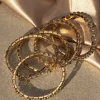 JLUXLABEL Gold Roxi Bracelet Set