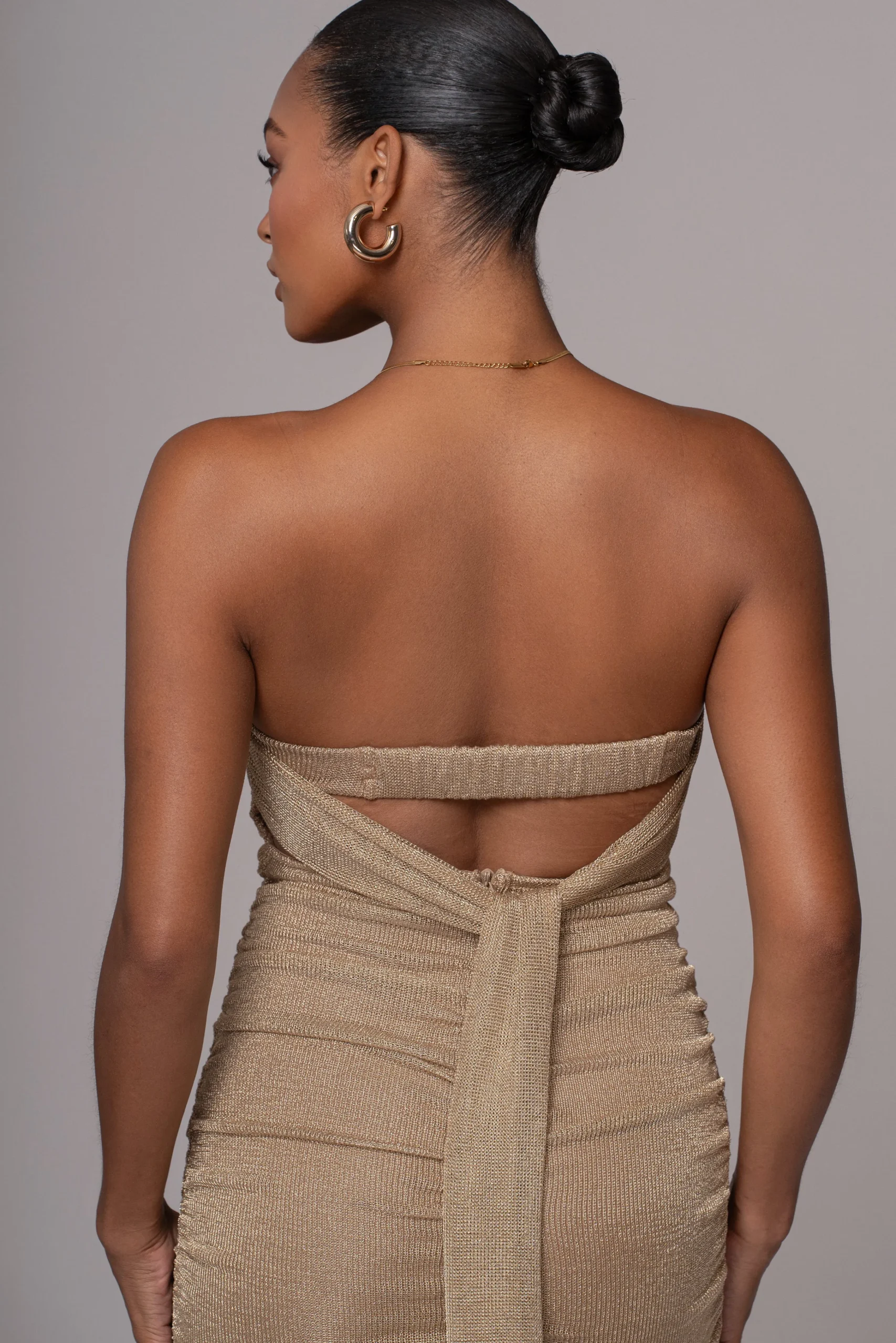 gold_ruched_metallic_maxi_11.webp JLUXLABEL Gold Ruched Metallic Maxi Dress