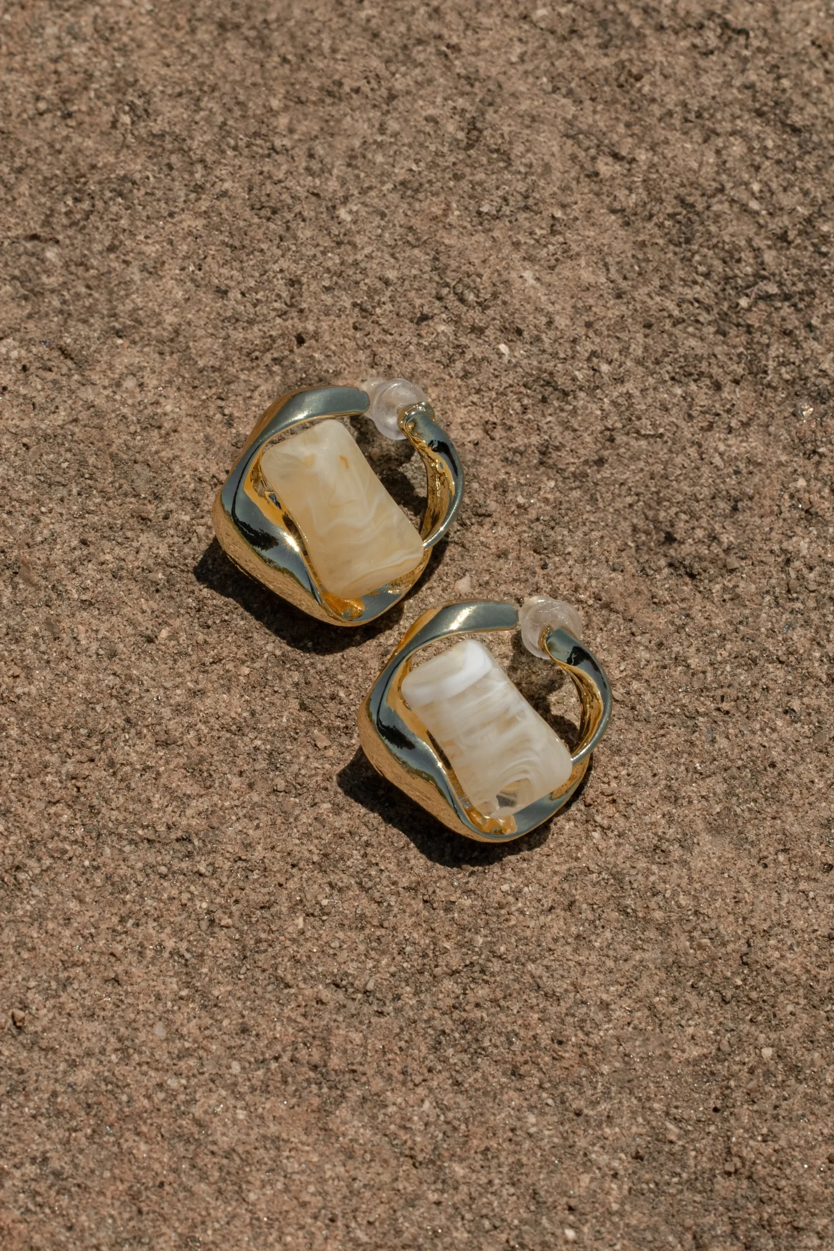 gold_sade_stud_earrings_2.webp JLUXLABEL Gold Sade Stud Earrings