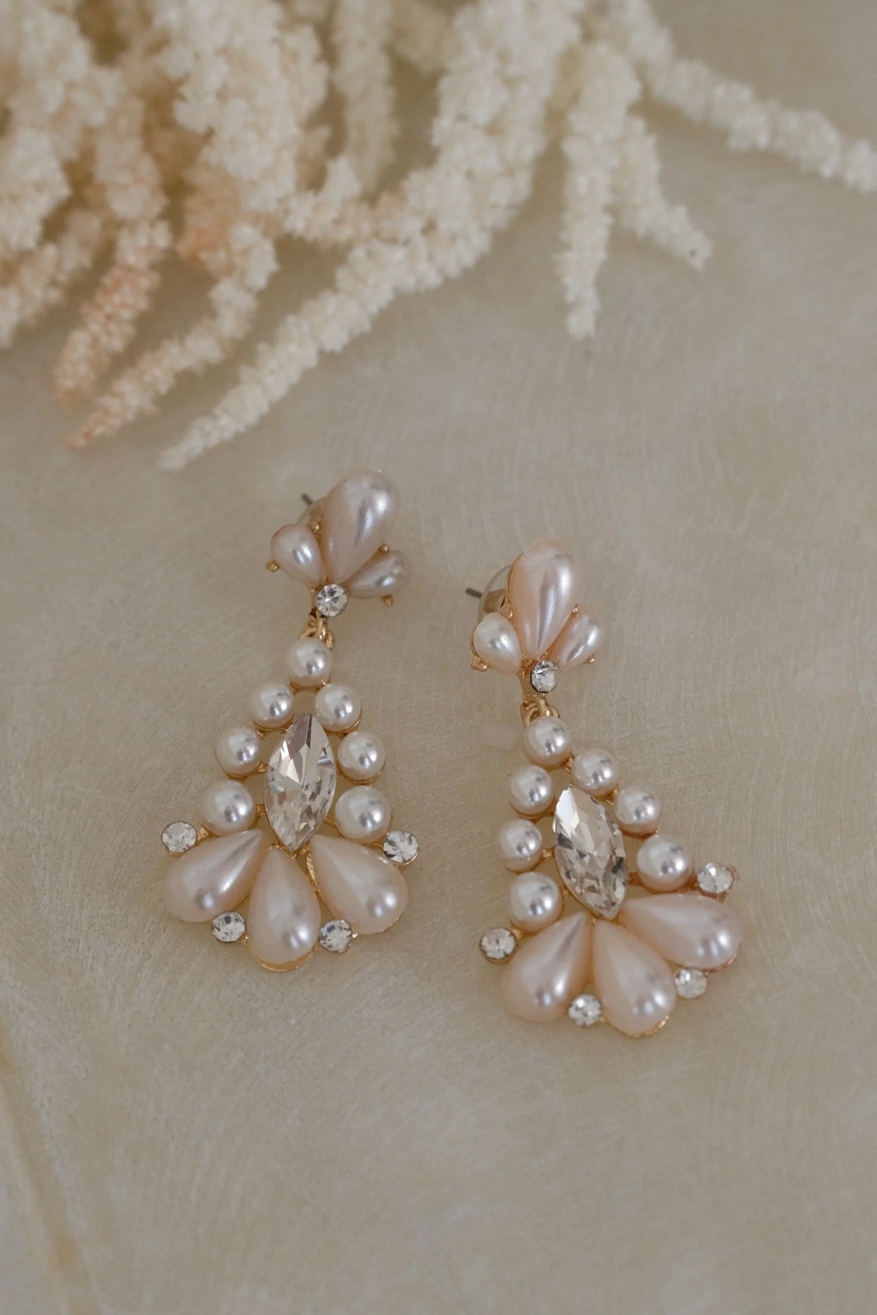 gold_say_i_do_pearl_earri_0.webp JLUXLABEL Gold Say I Do Pearl Earrings