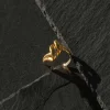 JLUXLABEL Gold Shelby Ring