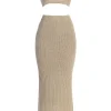 JLUXLABEL Gold Sunny Skirt Set