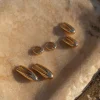 JLUXLABEL Gold Tara Earring Set