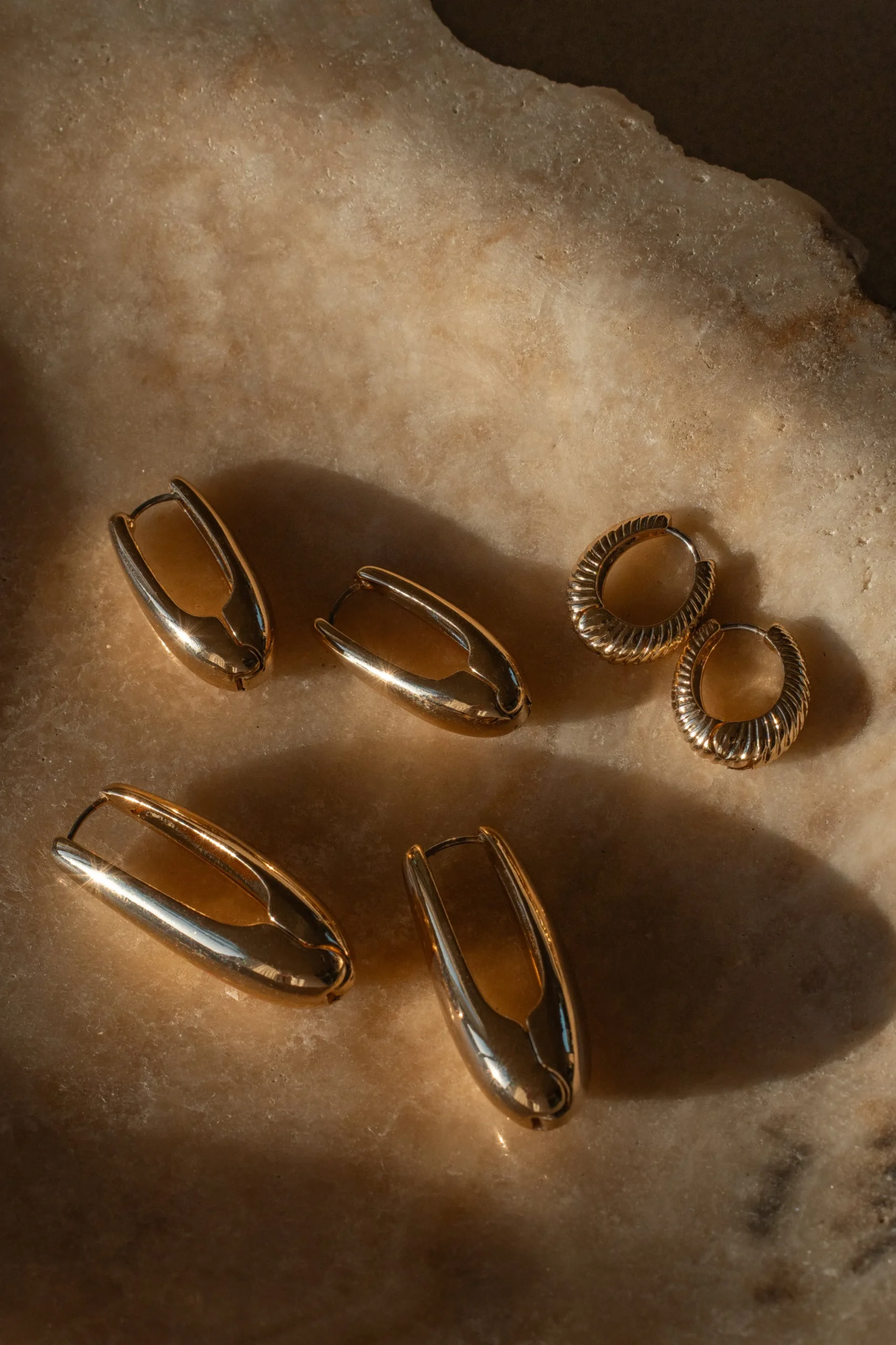 gold_tara_earring_set_1.webp JLUXLABEL Gold Tara Earring Set