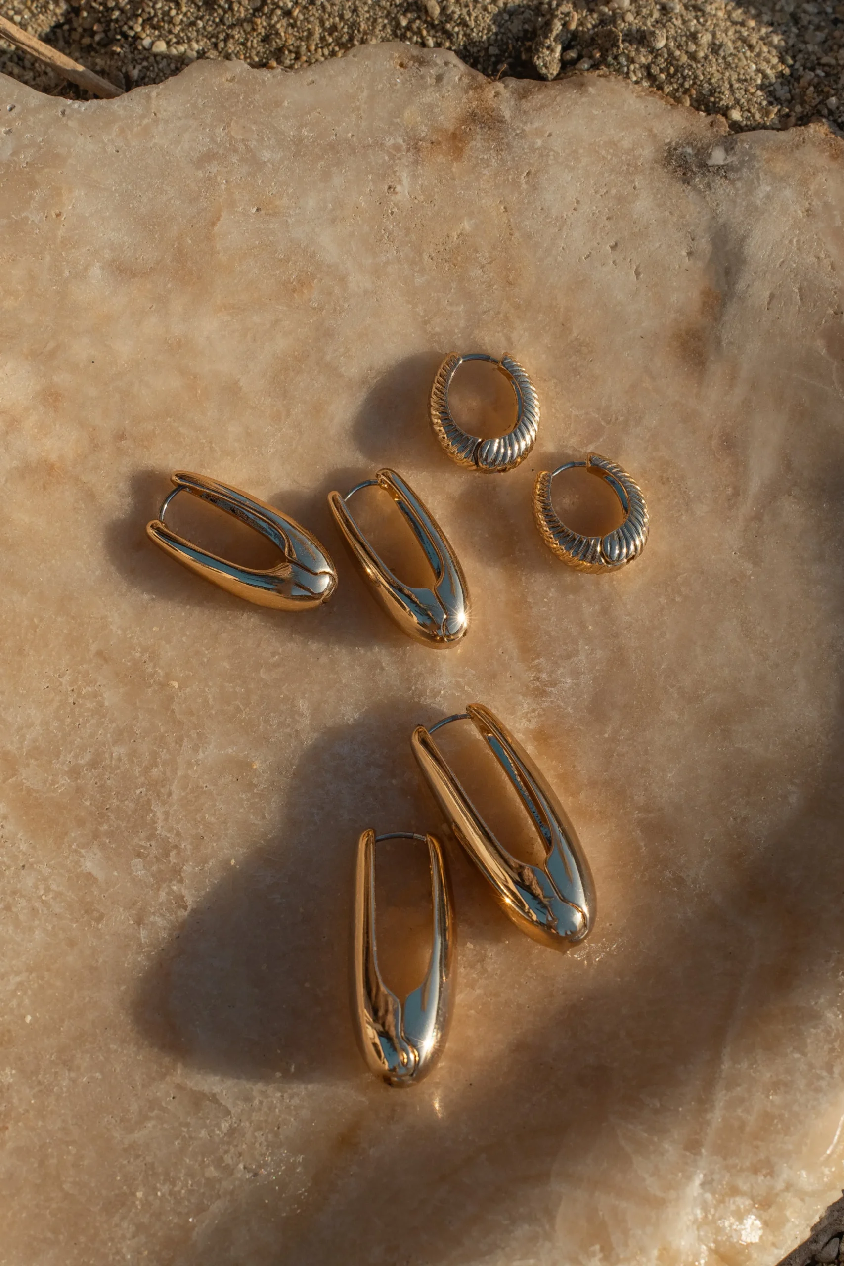 gold_tara_earring_set_2.webp JLUXLABEL Gold Tara Earring Set