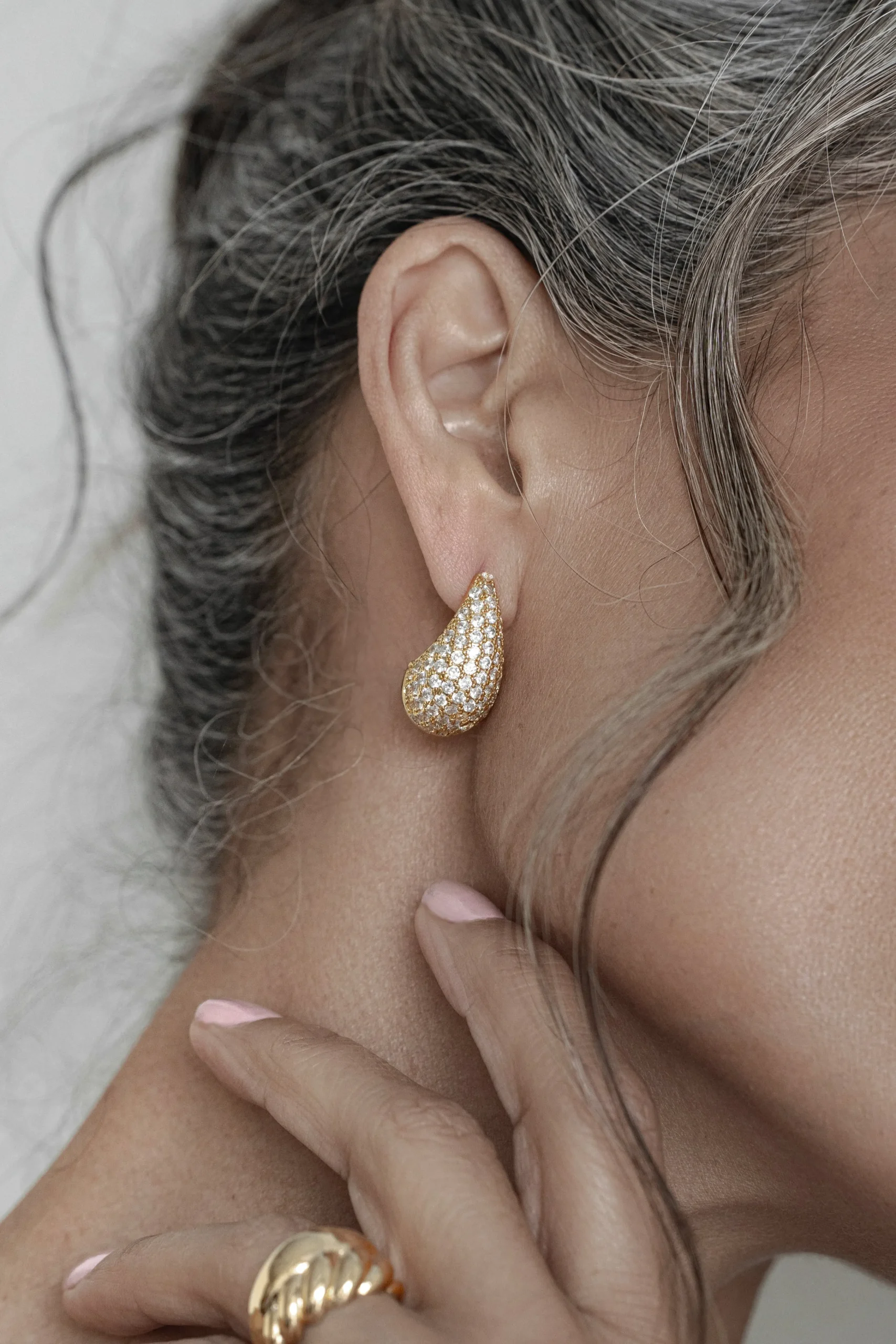 gold_timeless_paved_earri_0.webp JLUXLABEL Gold Timeless Paved Earrings