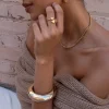 JLUXLABEL Gold Tribute Ring