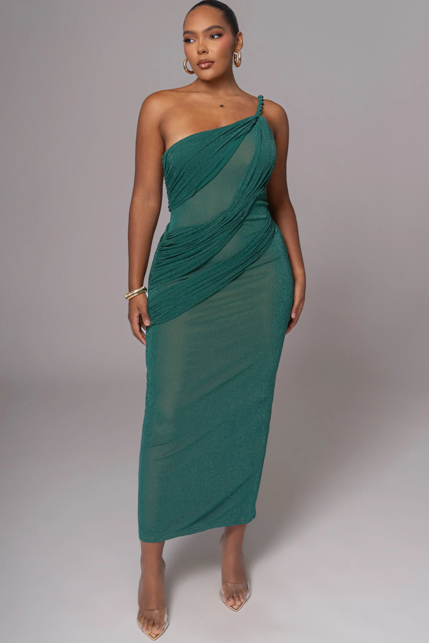 green_alari_one_shoulder__0.webp JLUXLABEL Green Alari One Shoulder Maxi Dress