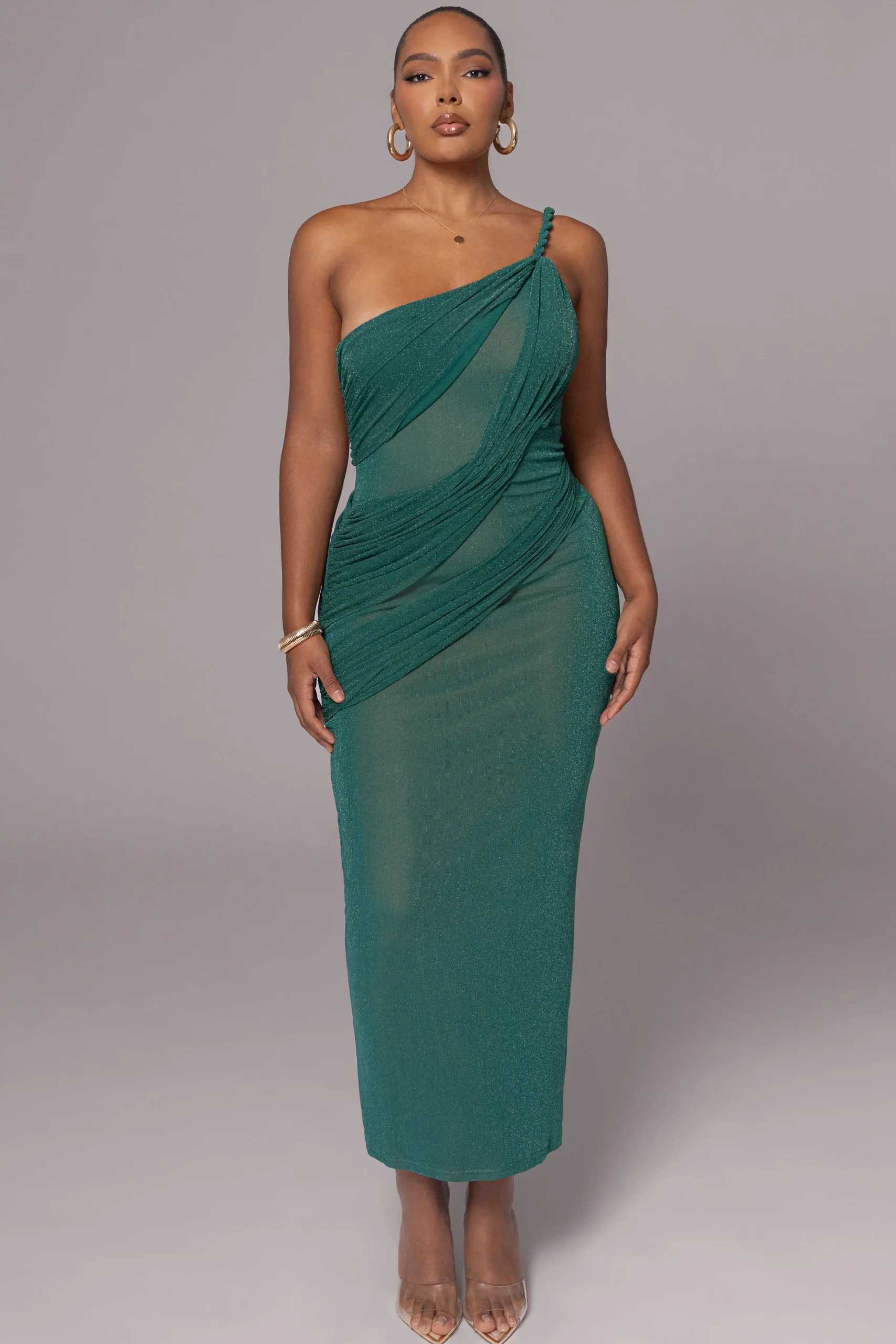green_alari_one_shoulder__2.webp JLUXLABEL Green Alari One Shoulder Maxi Dress