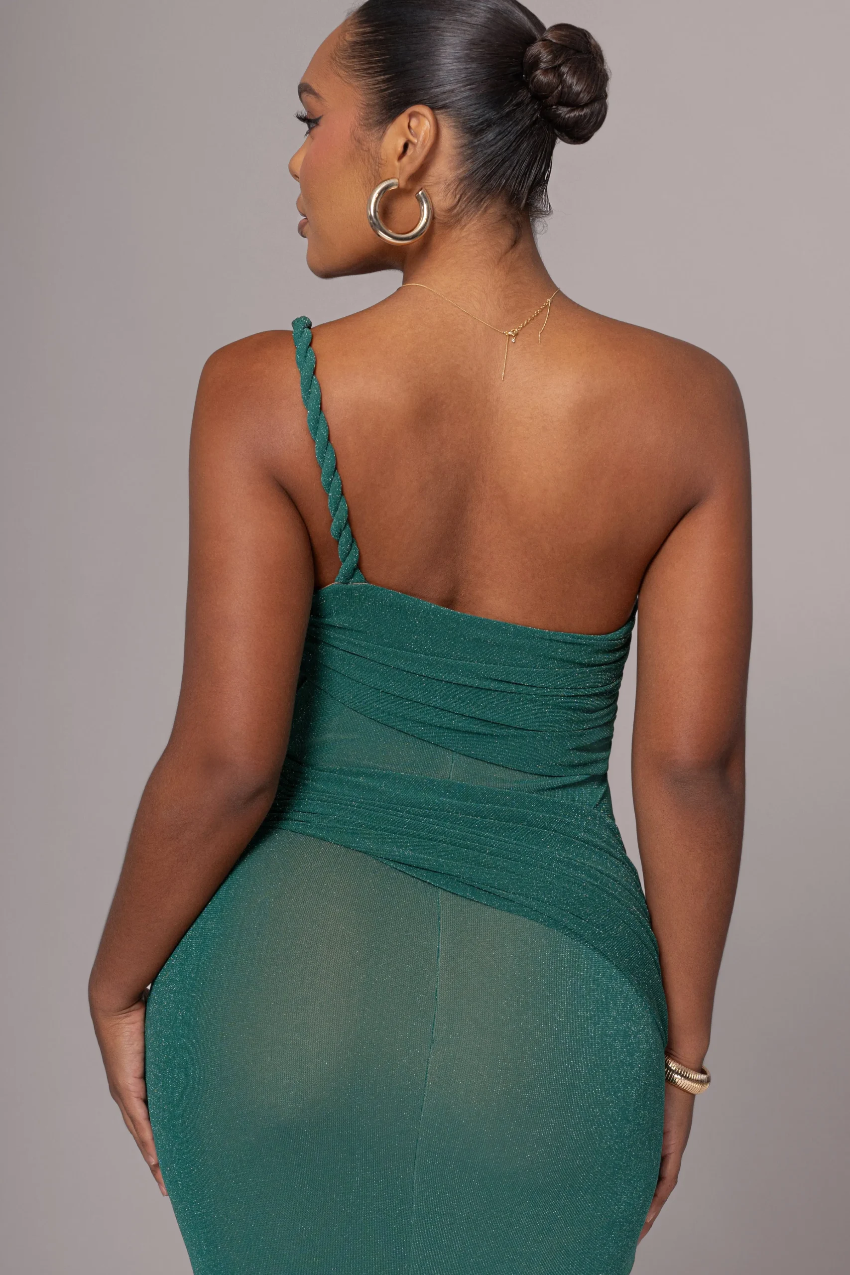 green_alari_one_shoulder__7.webp JLUXLABEL Green Alari One Shoulder Maxi Dress