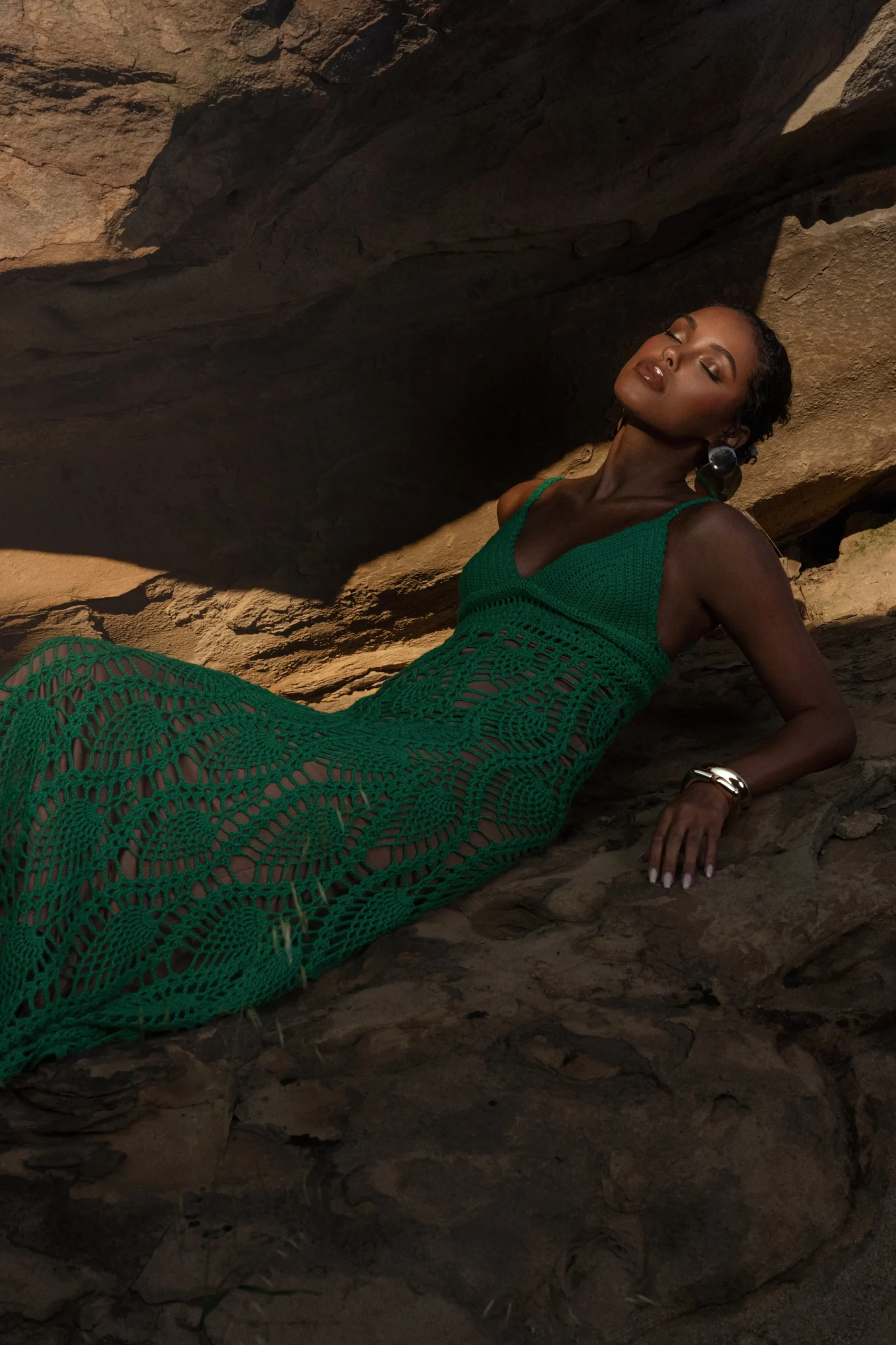 green_great_escape_croche_10.webp JLUXLABEL Green Great Escape Crochet Maxi Dress