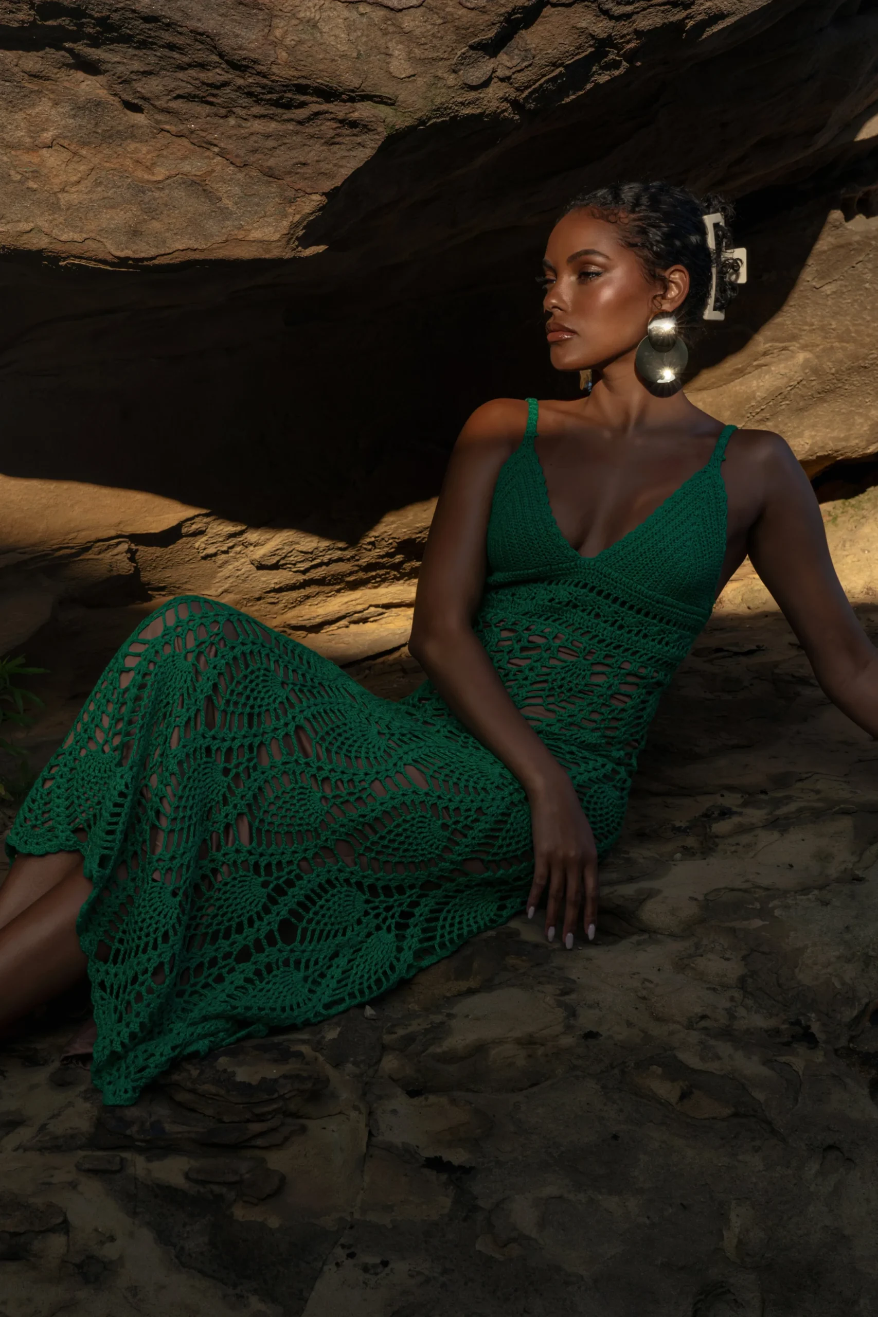 green_great_escape_croche_6.webp JLUXLABEL Green Great Escape Crochet Maxi Dress