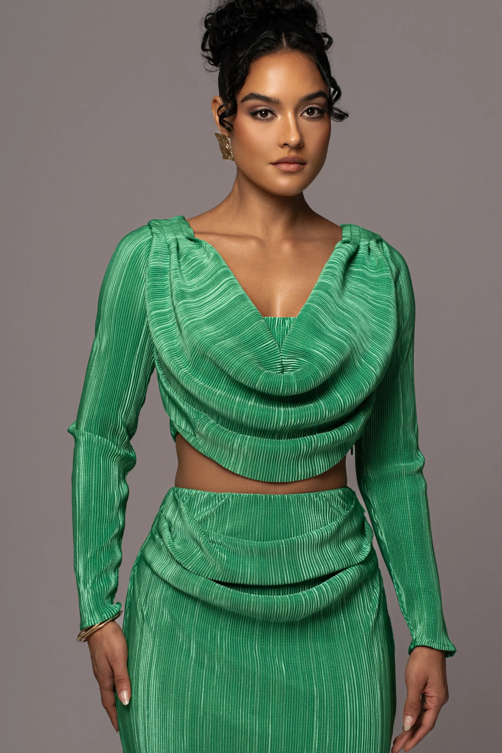 green_haidyn_skirt_set_4.webp JLUXLABEL Green Haidyn Skirt Set