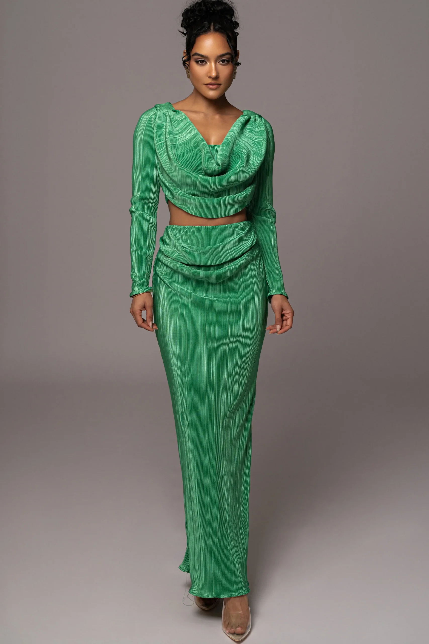green_haidyn_skirt_set_6.webp JLUXLABEL Green Haidyn Skirt Set